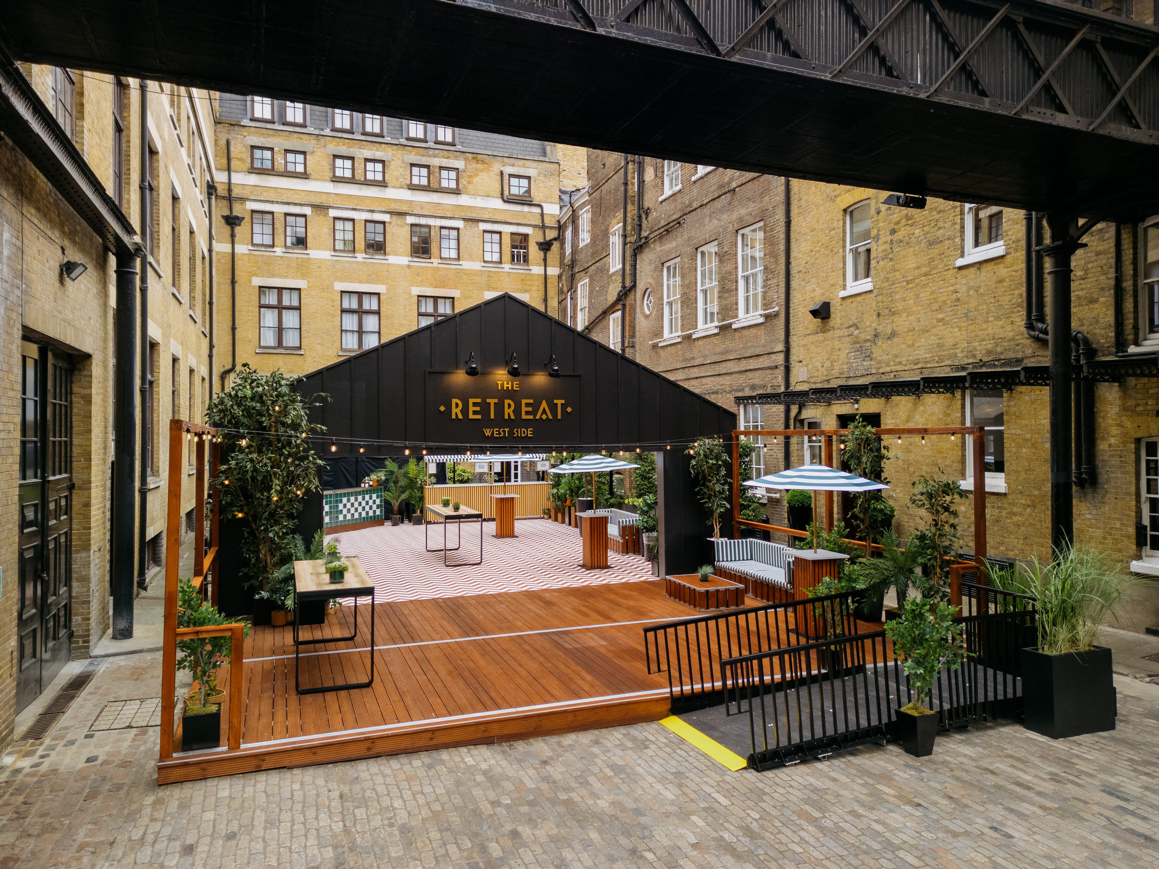 Photo of The Brewery, The Retreat - Courtyard Marquees
