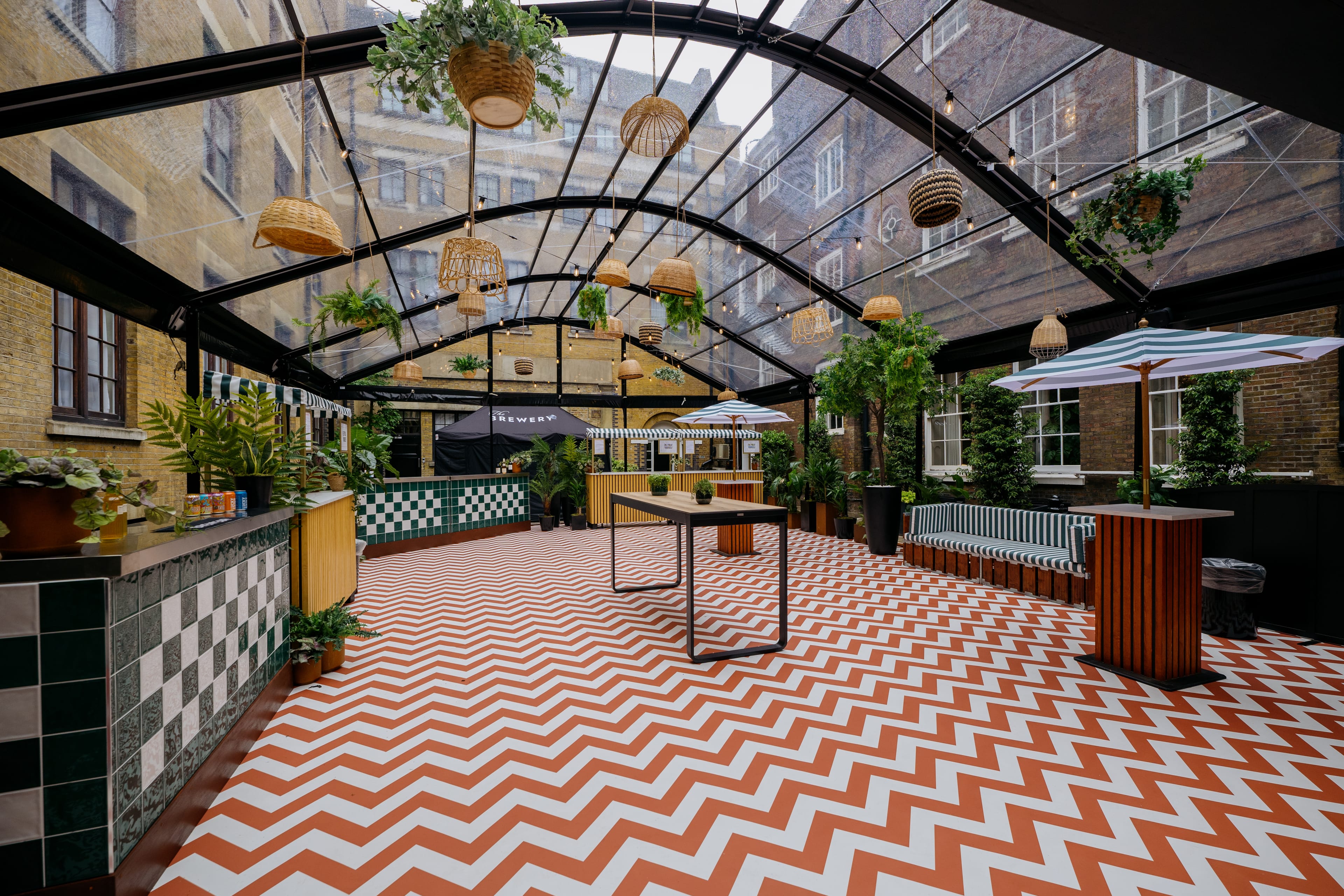 Photo of The Brewery, The Retreat - Courtyard Marquees