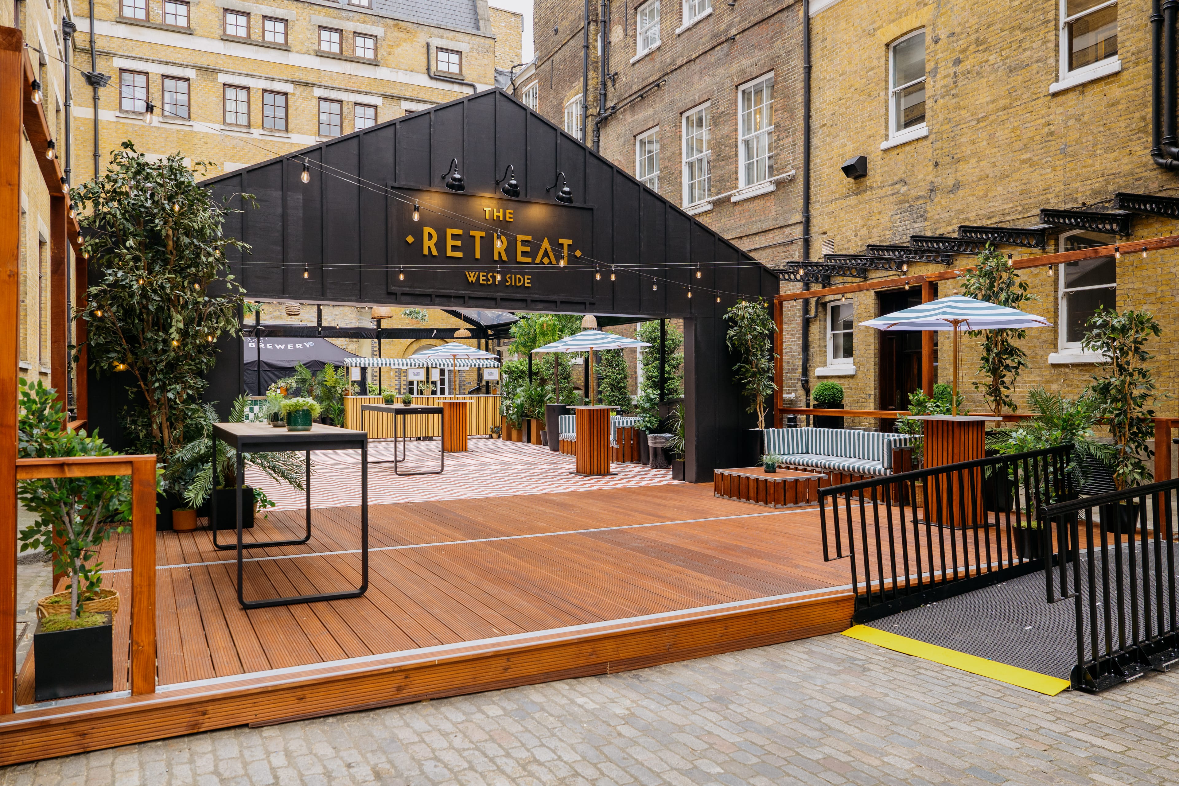 Photo of The Brewery, The Retreat - Courtyard Marquees