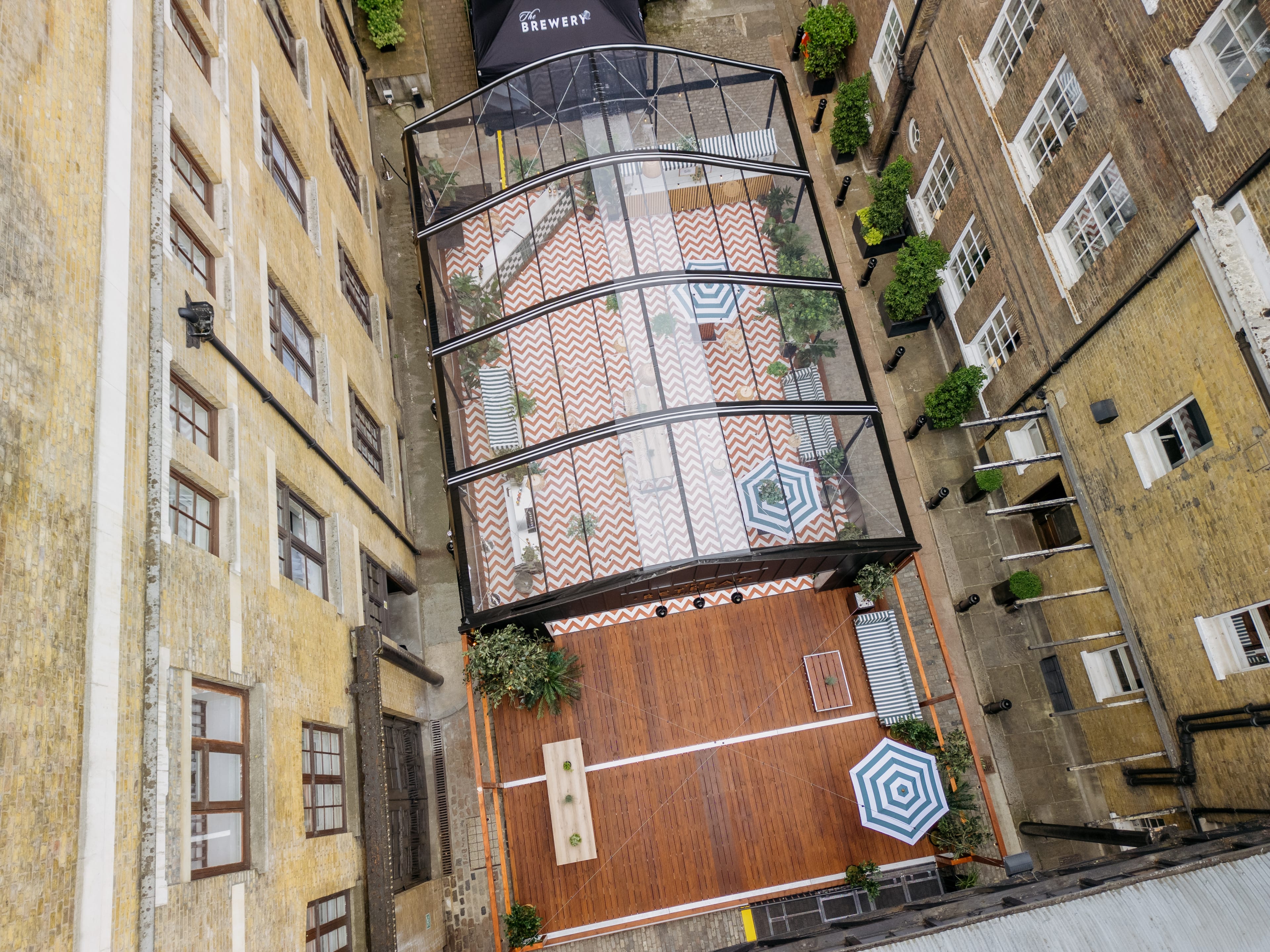 Photo of The Brewery, The Retreat - Courtyard Marquees