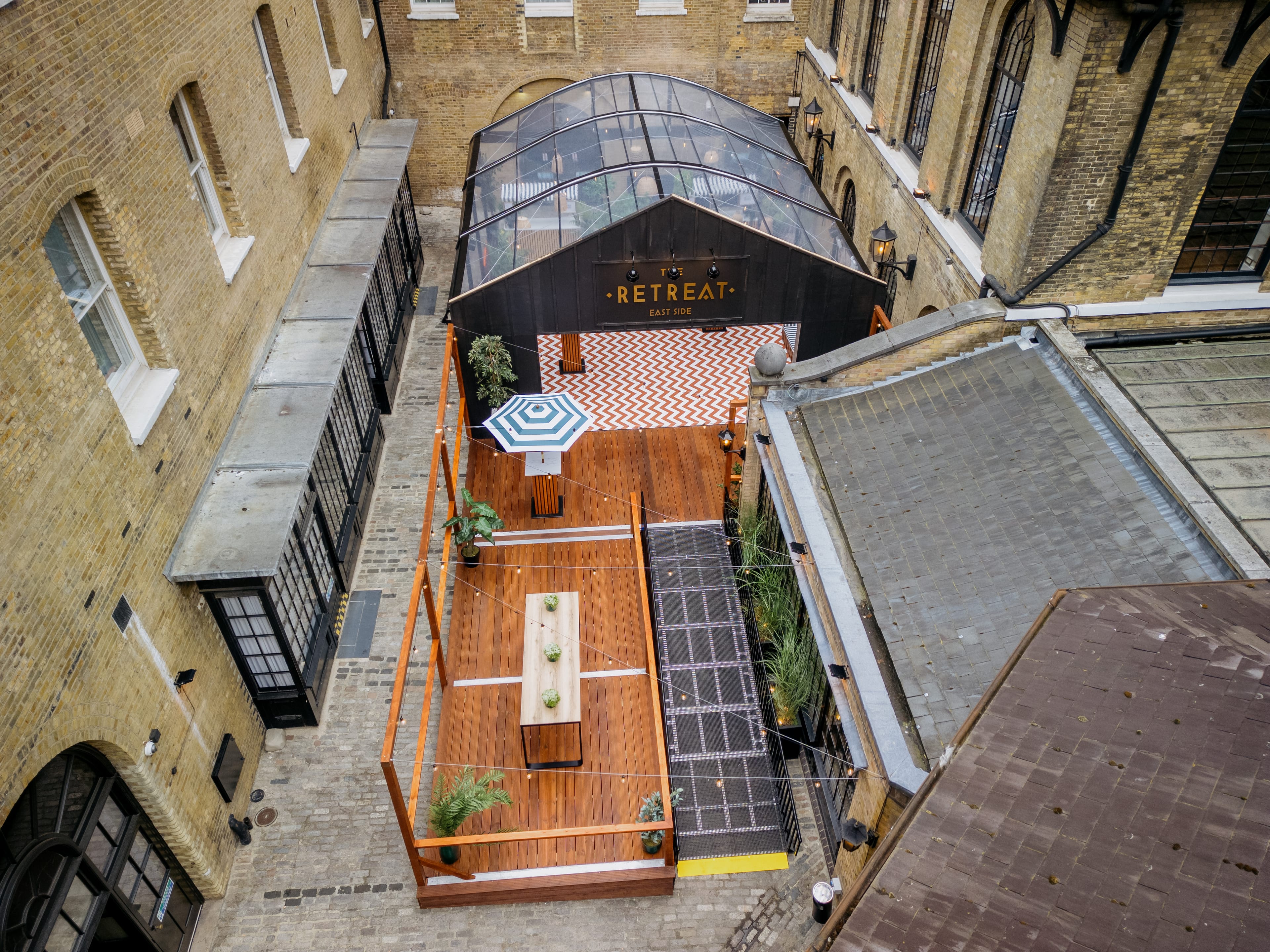 Photo of The Brewery, The Retreat - Courtyard Marquees