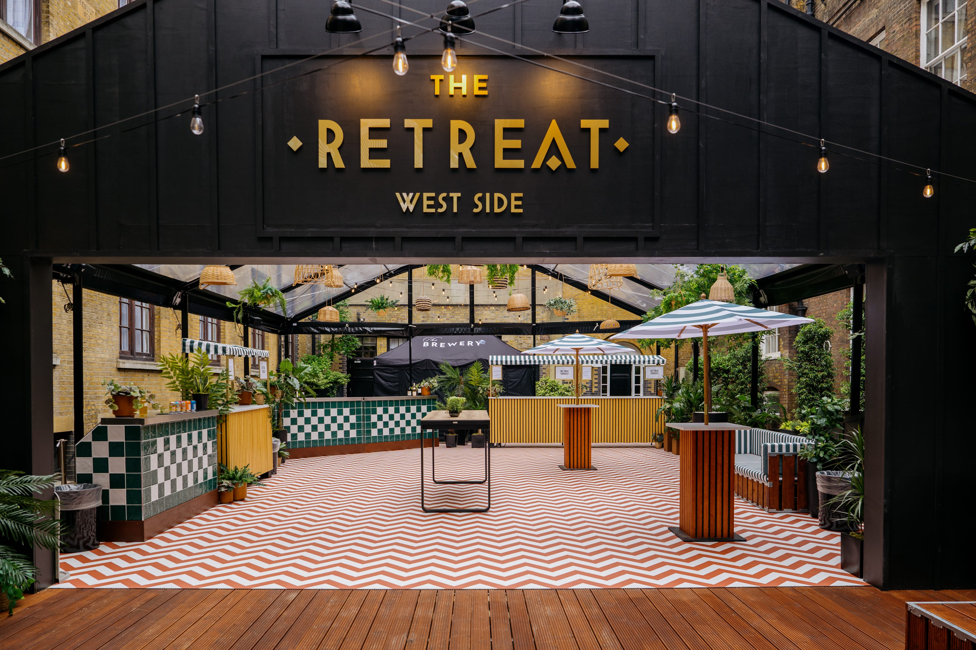 Photo of The Brewery, The Retreat - Courtyard Marquees