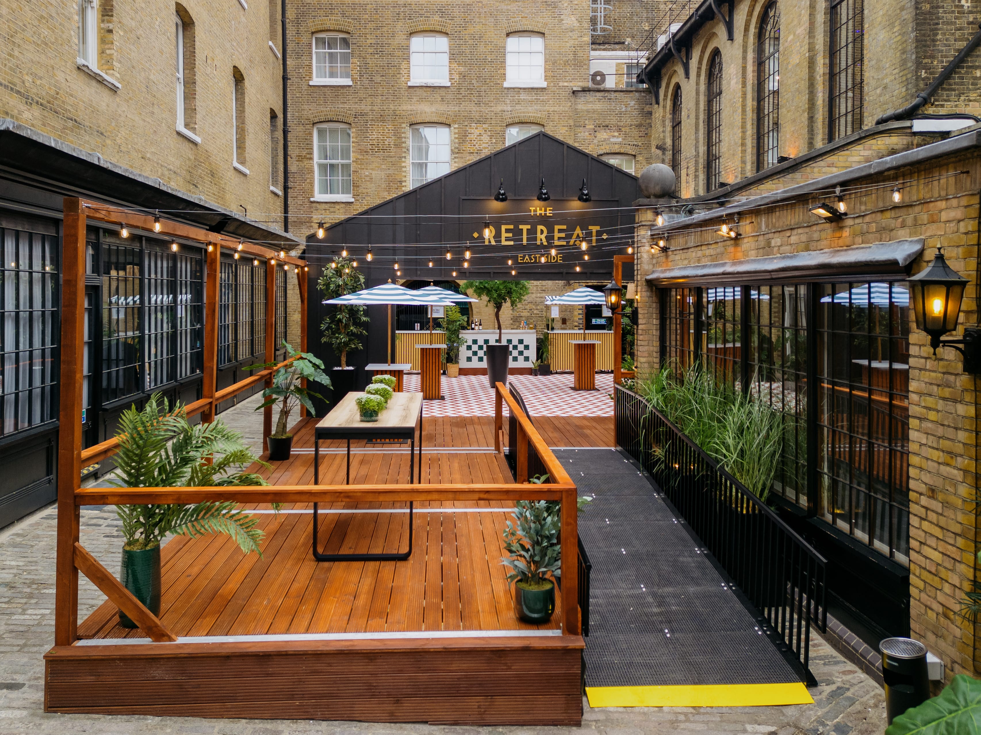 Photo of The Brewery, The Retreat - Courtyard Marquees