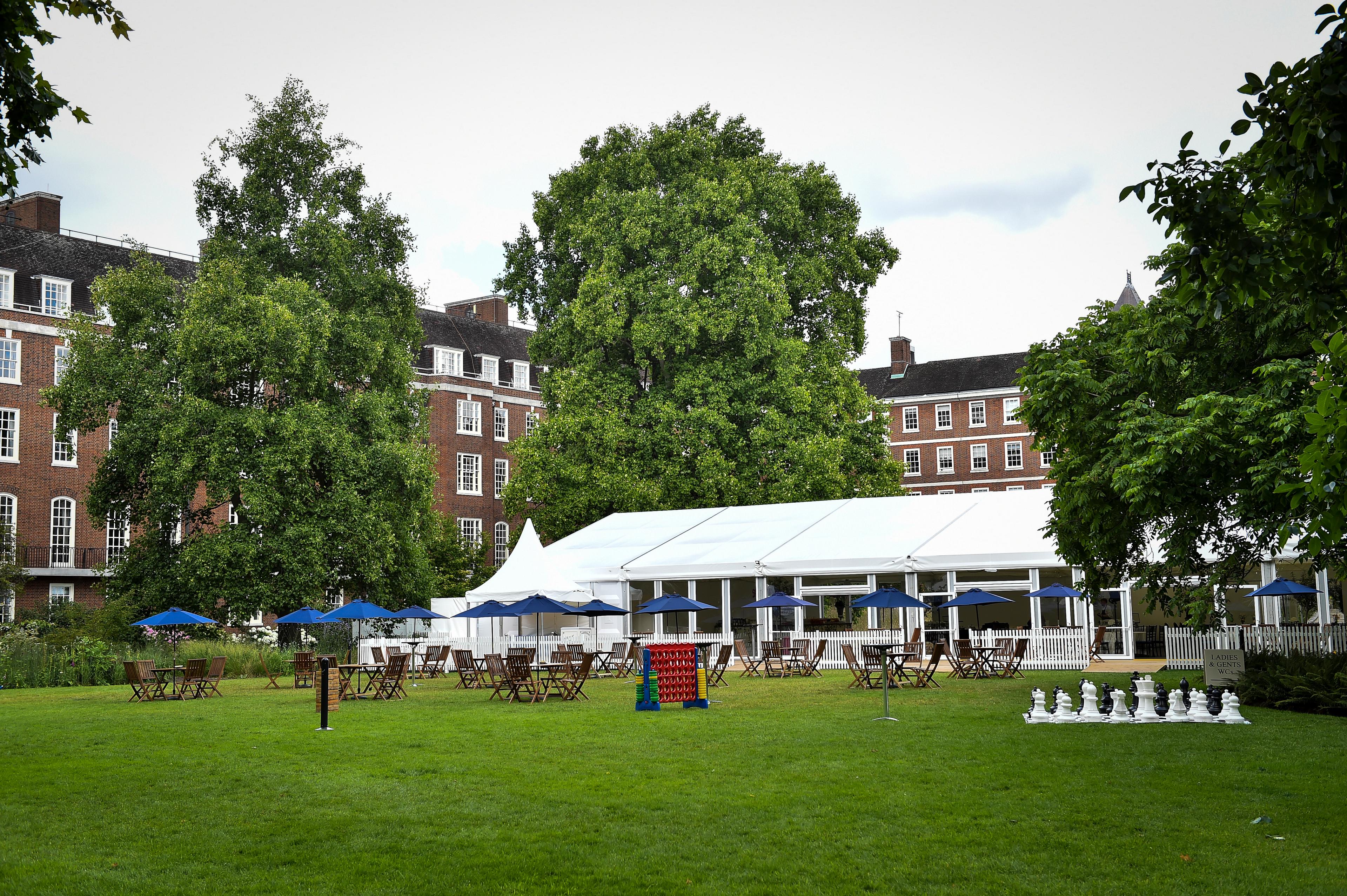 Marquee And Garden, Inner Temple photo #1