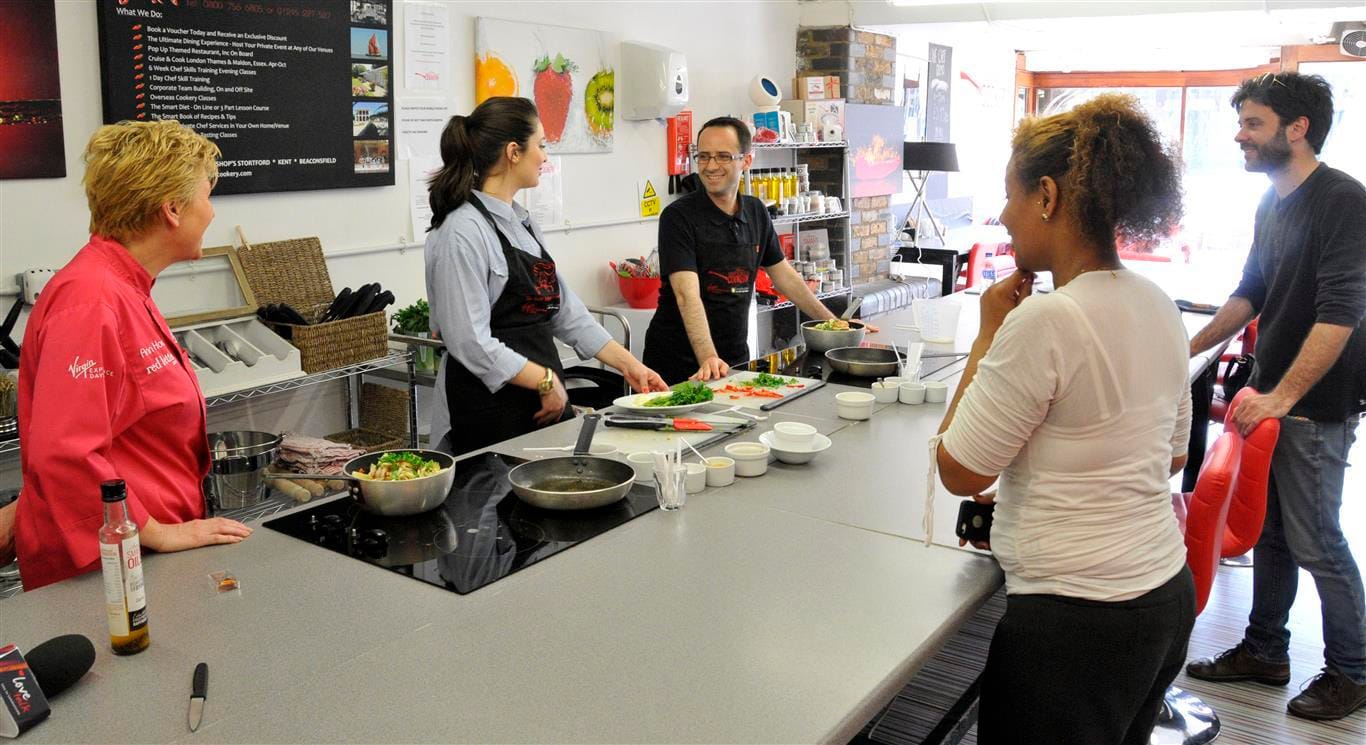 Photo of Ann's Smart School, Demo Kitchen, Film Venue, Meeting Space With Private Chef Option