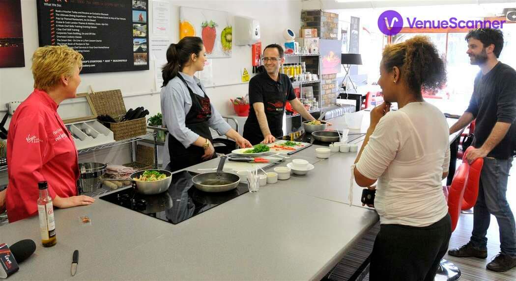 Demo Kitchen, Film Venue, Meeting Space With Private Chef Option, Ann's Smart School photo #7