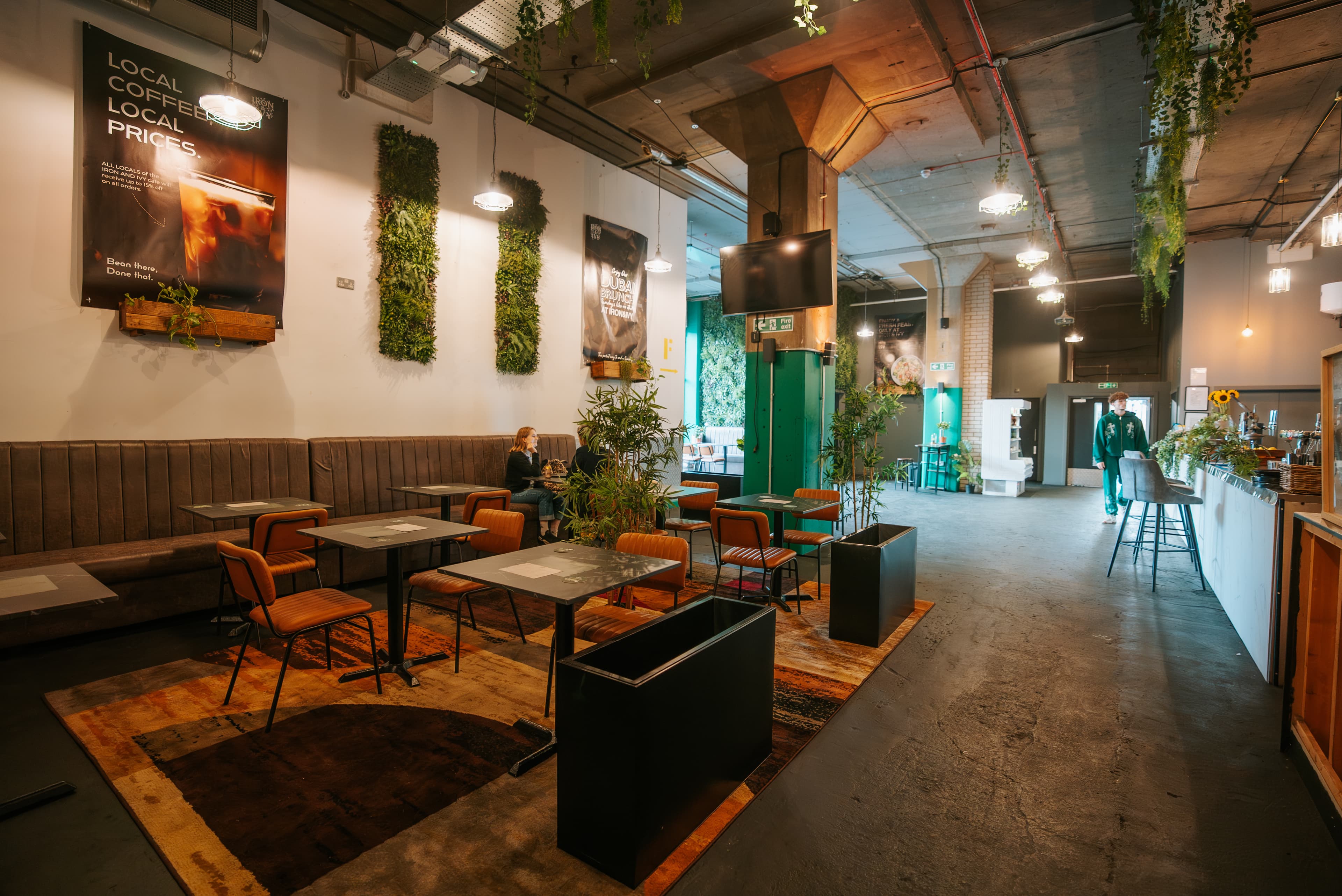 Photo of Club360, Iron & Ivy