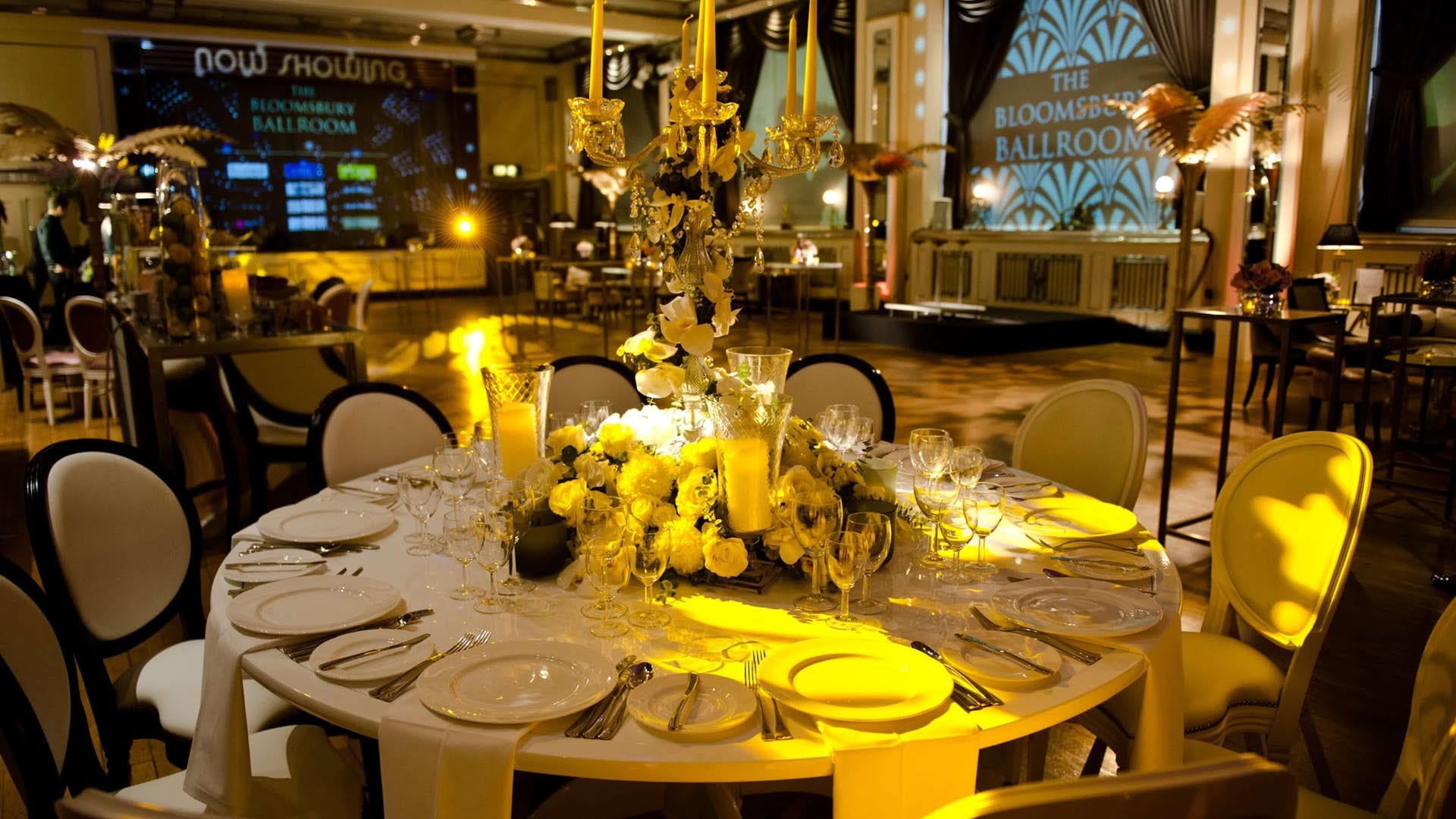Photo of The Bloomsbury Ballroom, Exclusive Hire - Ballroom
