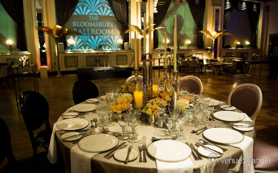 Photo of The Bloomsbury Ballroom, Exclusive Hire - Ballroom