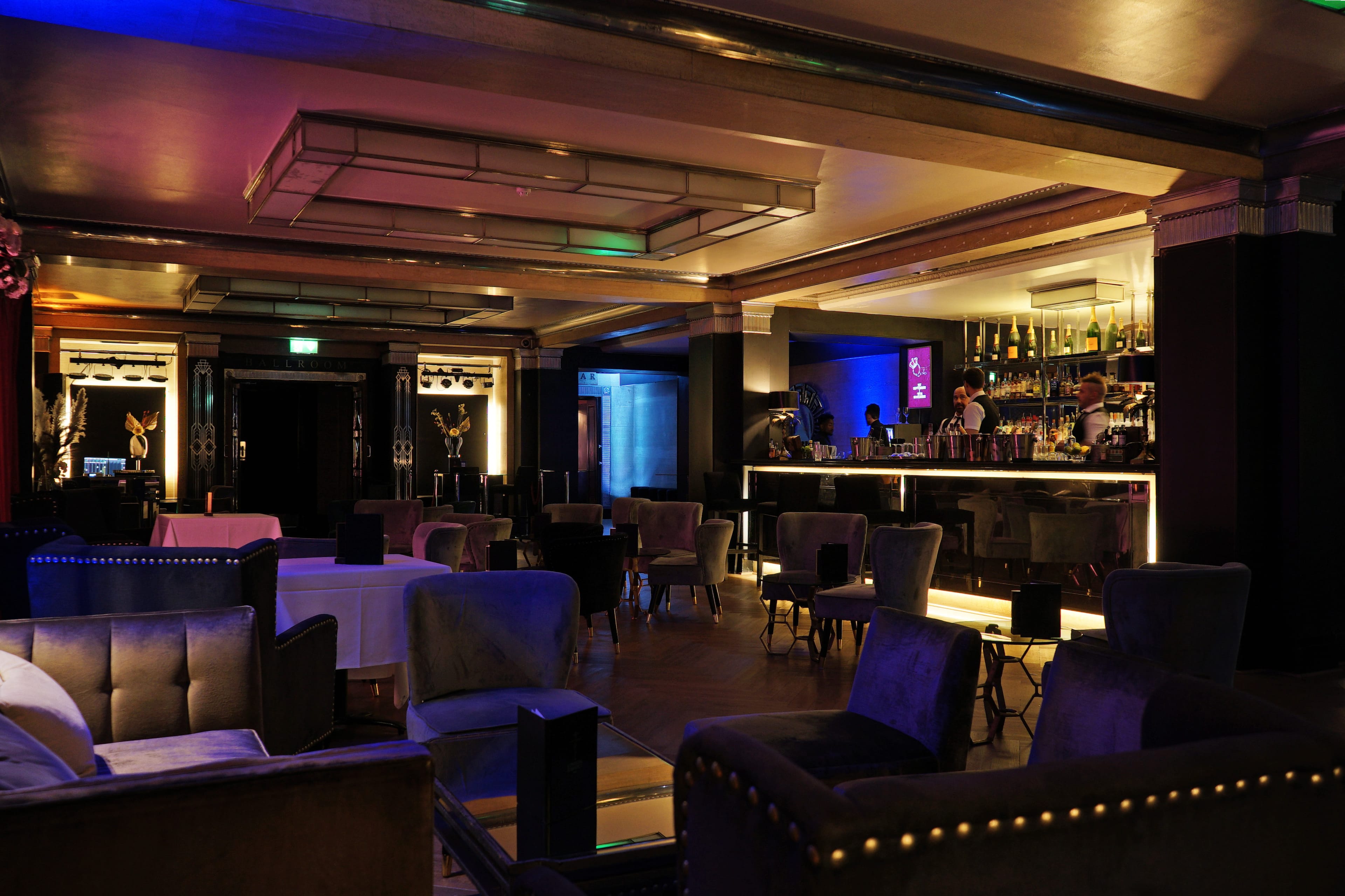 Photo of The Bloomsbury Ballroom, The Rose Bar