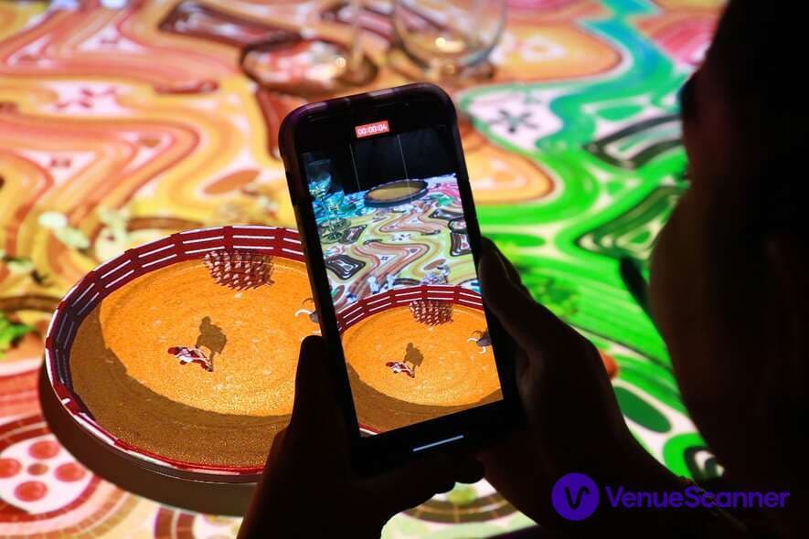 The Bloomsbury Ballroom, Le Petit Chef Dining Experience photo #3