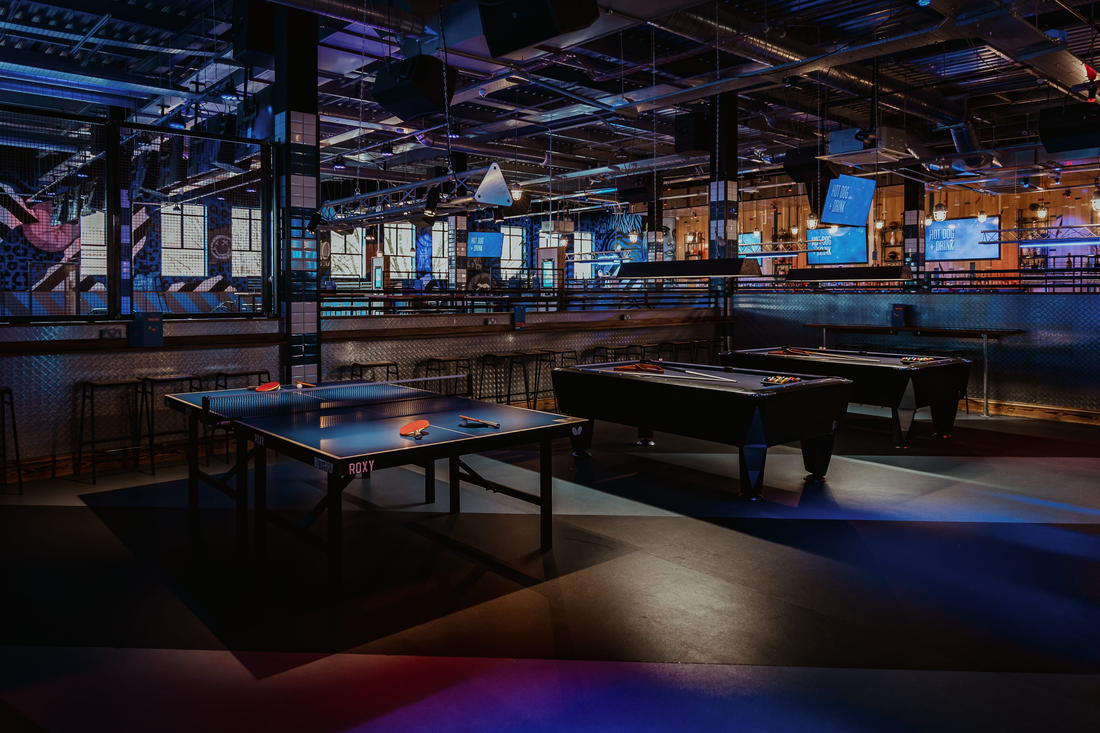 Photo of Roxy Lanes Bristol (Union St.), The Tournament Area