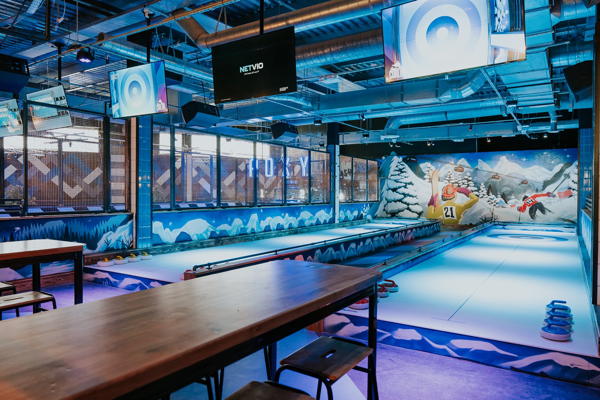 Photo of Roxy Lanes Bristol (Union St.), The Lodge