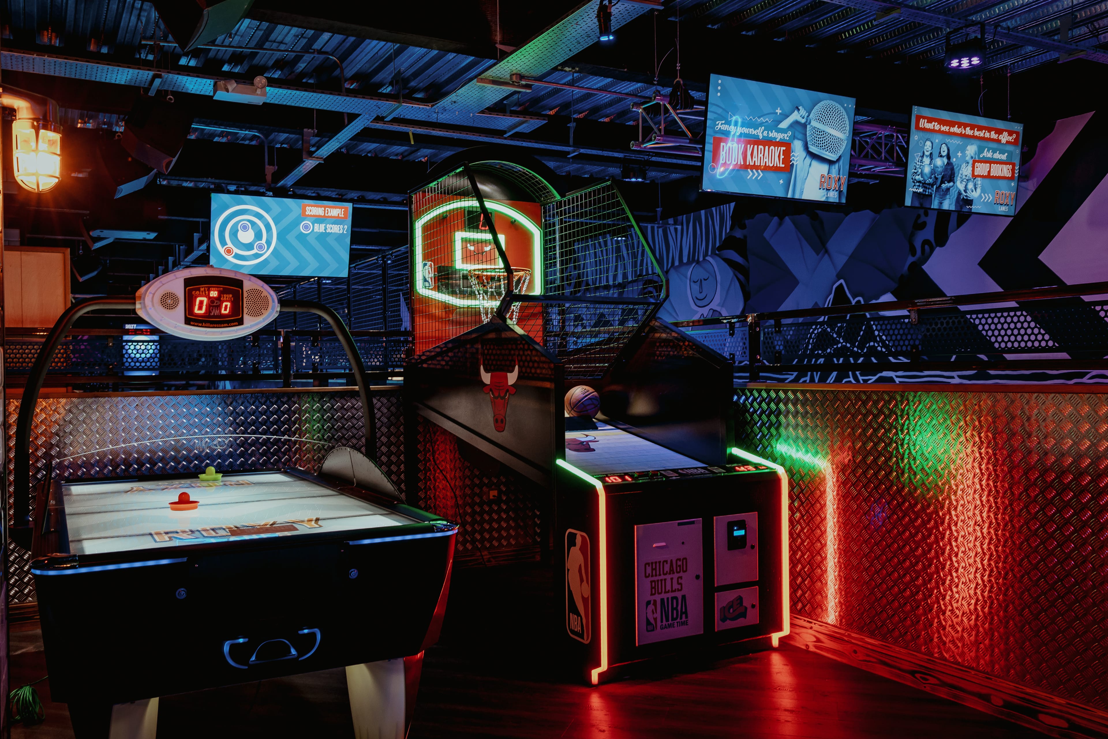 Photo of Roxy Lanes Bristol (Union St.), Exclusive Floor Hire