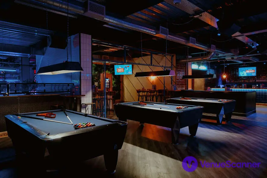 Bullseye Zone, Roxy Lanes Bristol (Union St.) photo #1