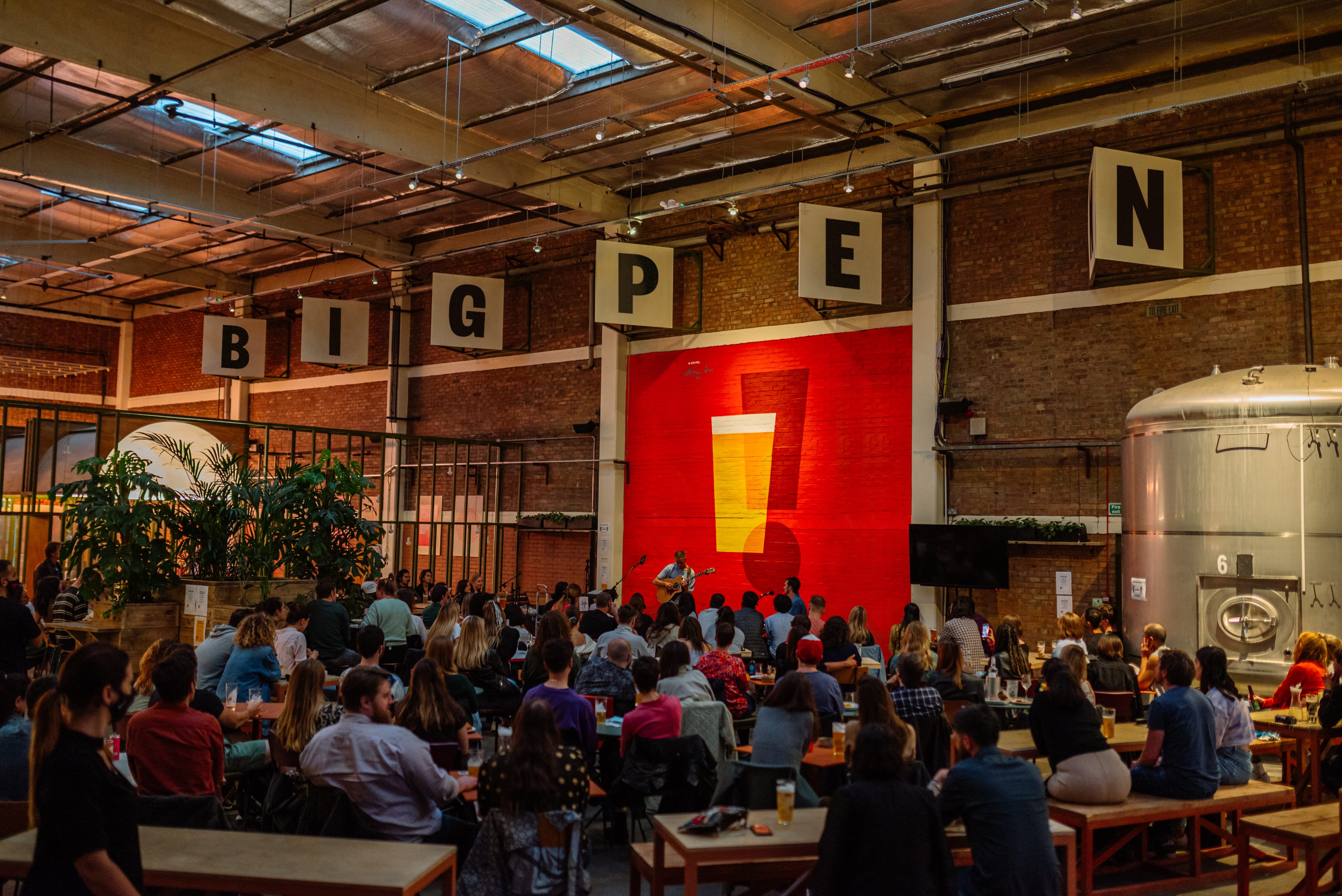 Photo of Big Penny Social, Drinks Area (Small, Medium Or Large)