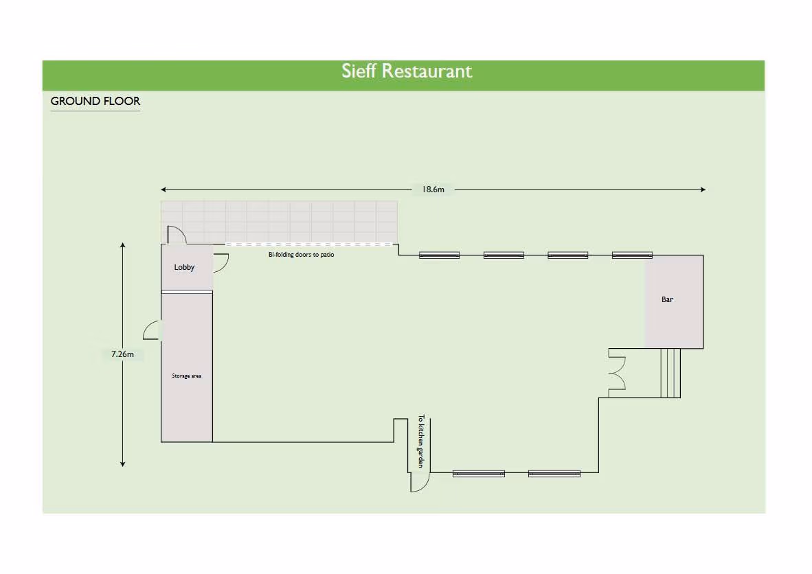 Photo of Roffey Park, Restaurant (private Dining)