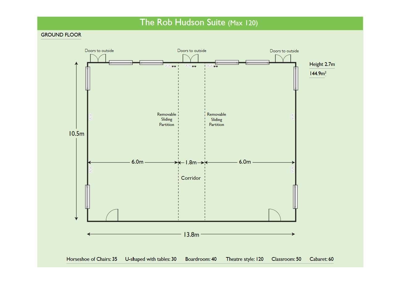 Photo of Roffey Park, Rob Hudson Suite
