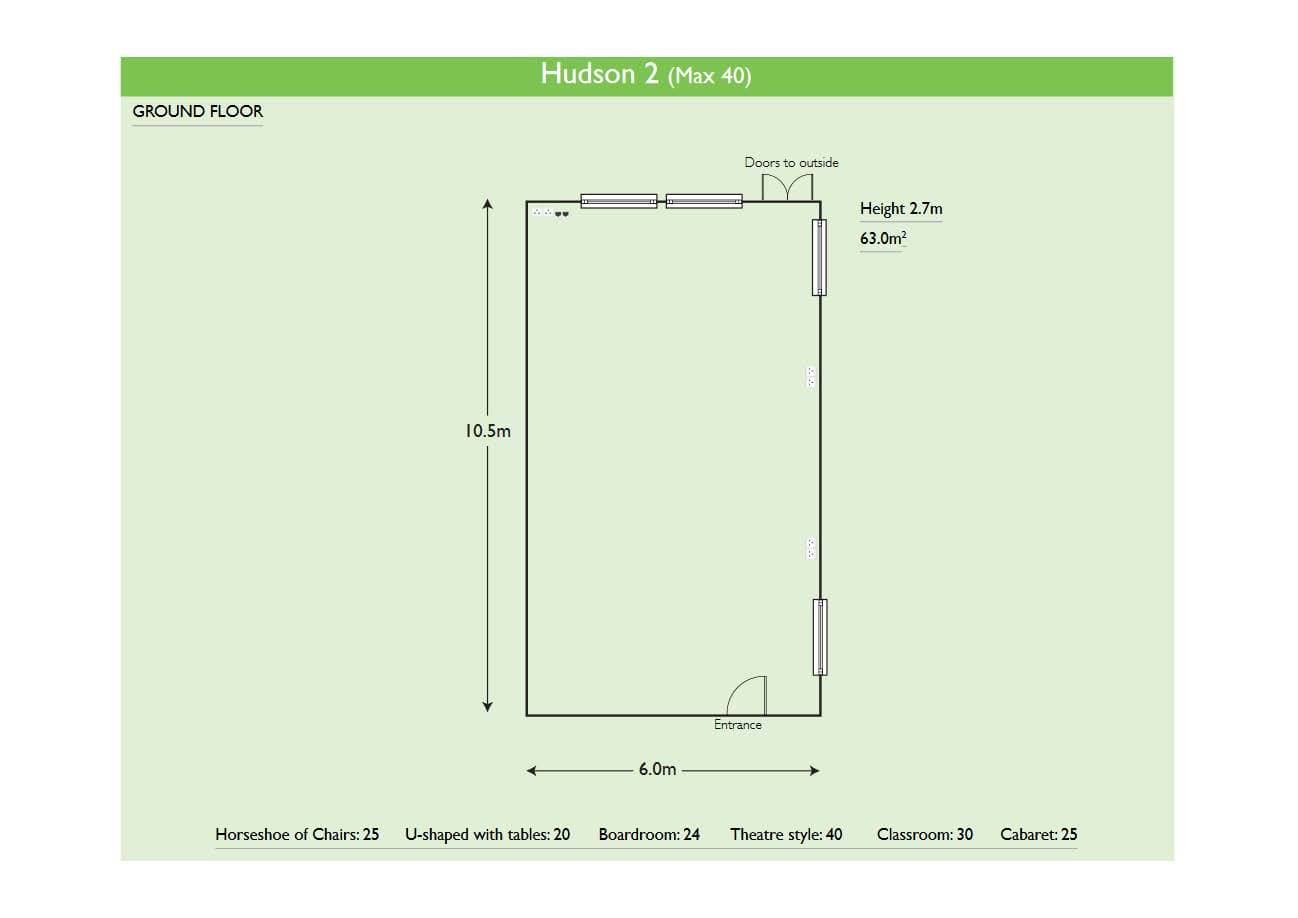 Roffey Park, Hudson 2 photo #2