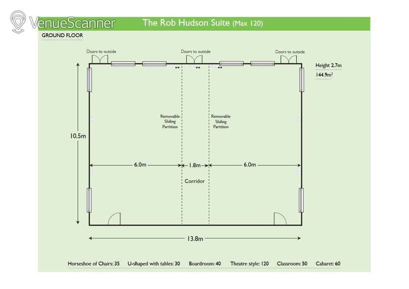 Rob Hudson Suite, Roffey Park photo #3