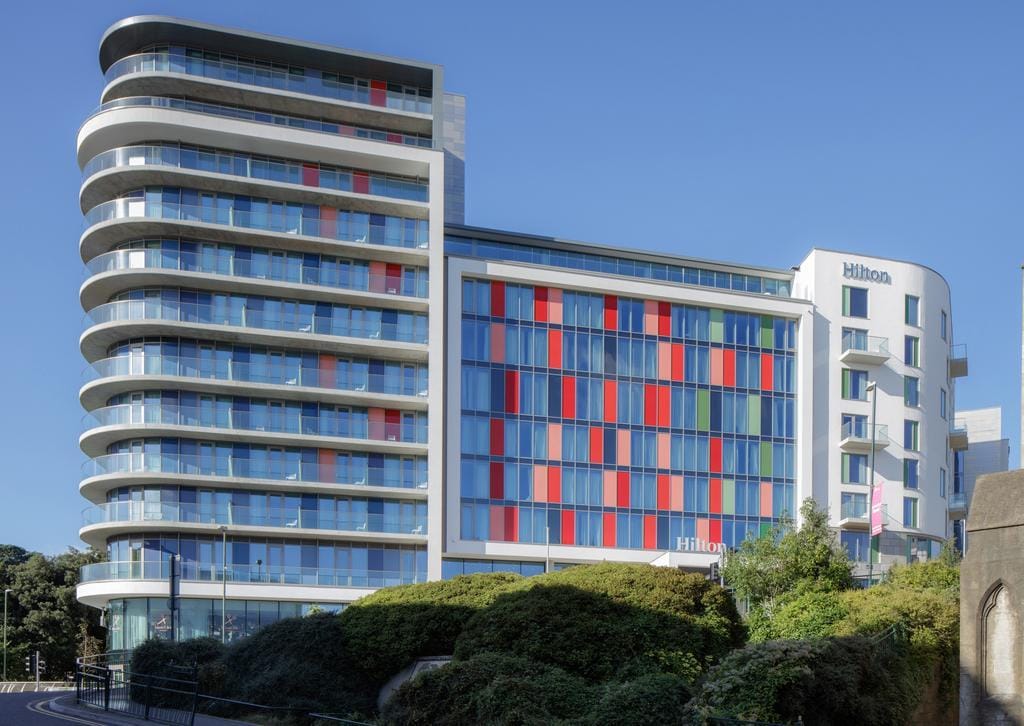 Photo of Hilton Bournemouth, Rule, Centerfold, Balance & Blot