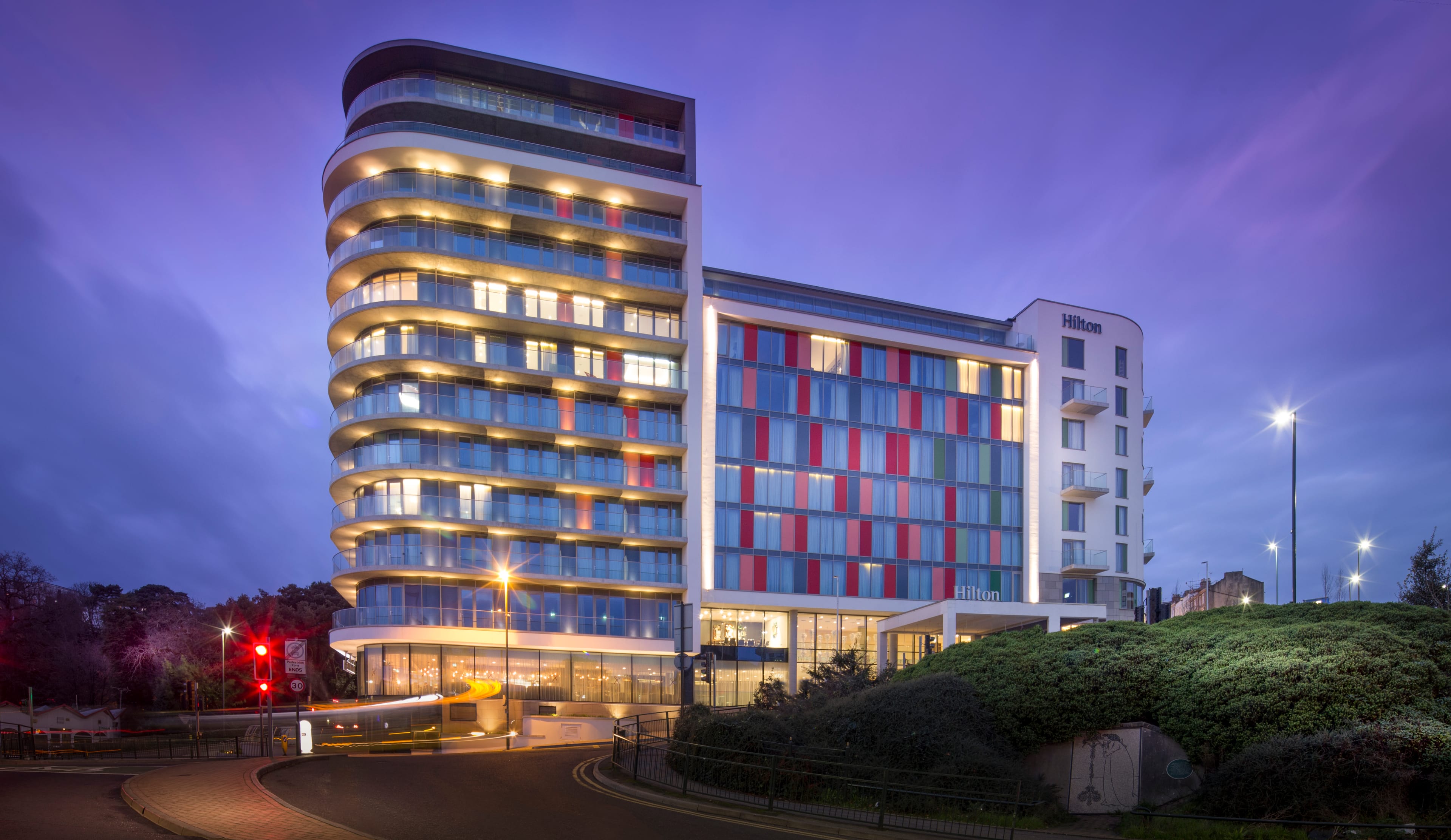 Photo of Hilton Bournemouth, Rule, Centerfold, Balance & Blot