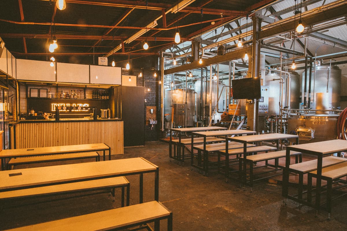 Taproom, Pillars Brewery photo #11