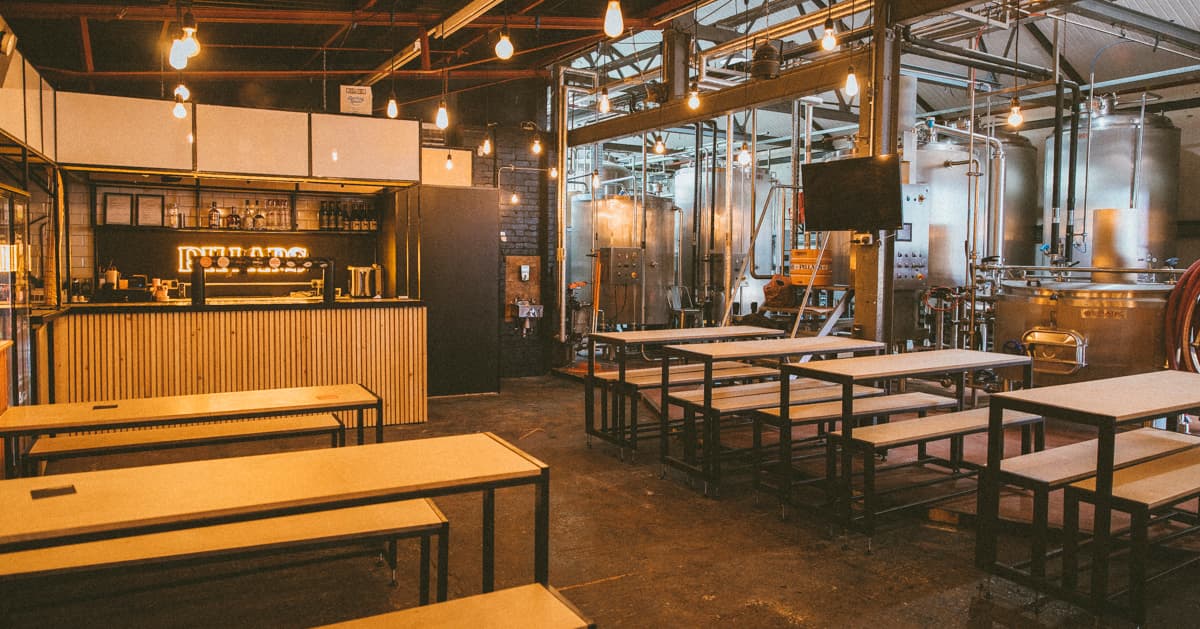 Taproom, Pillars Brewery photo #7
