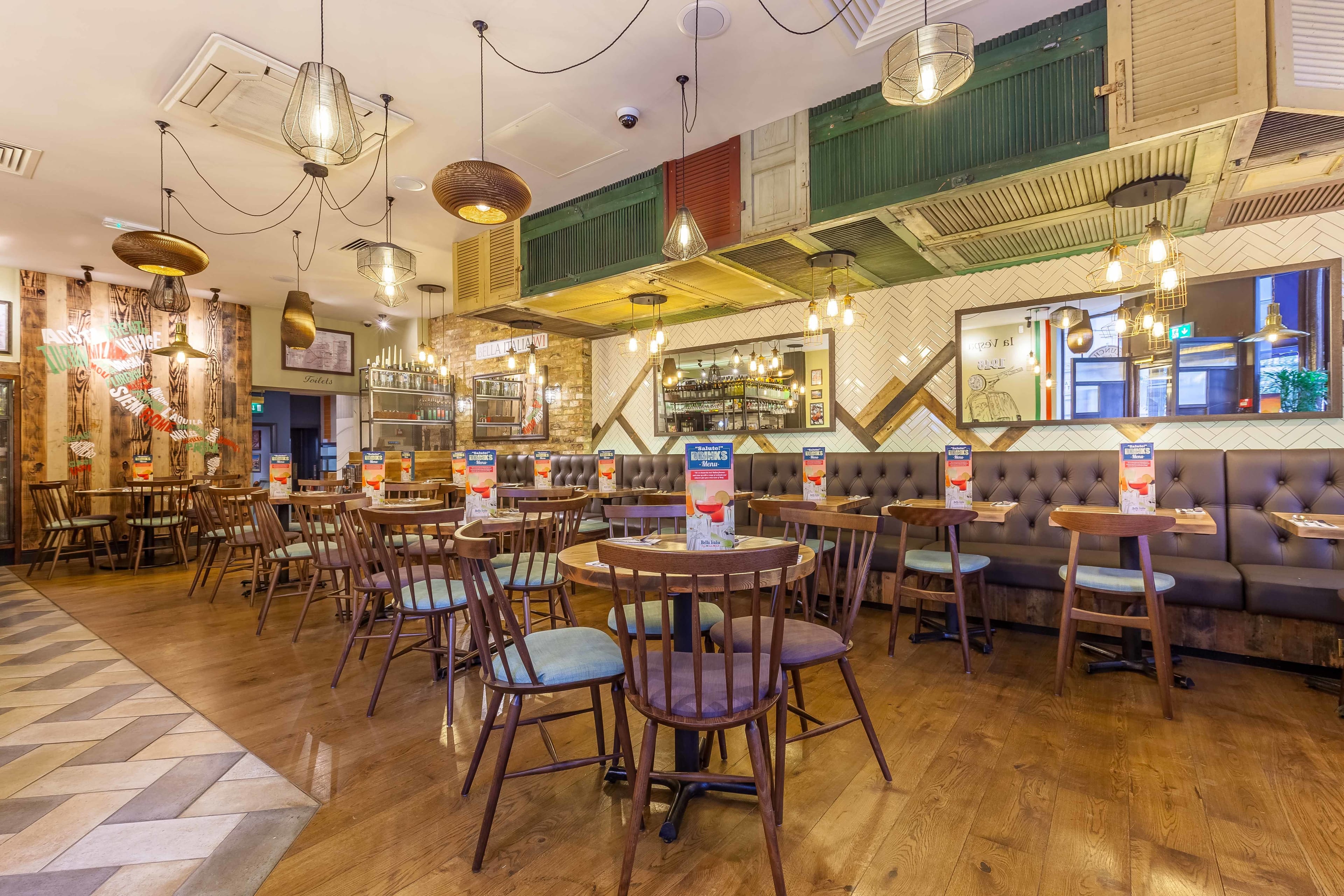 Photo of Bella Italia Argyll Street, Exclusive Hire