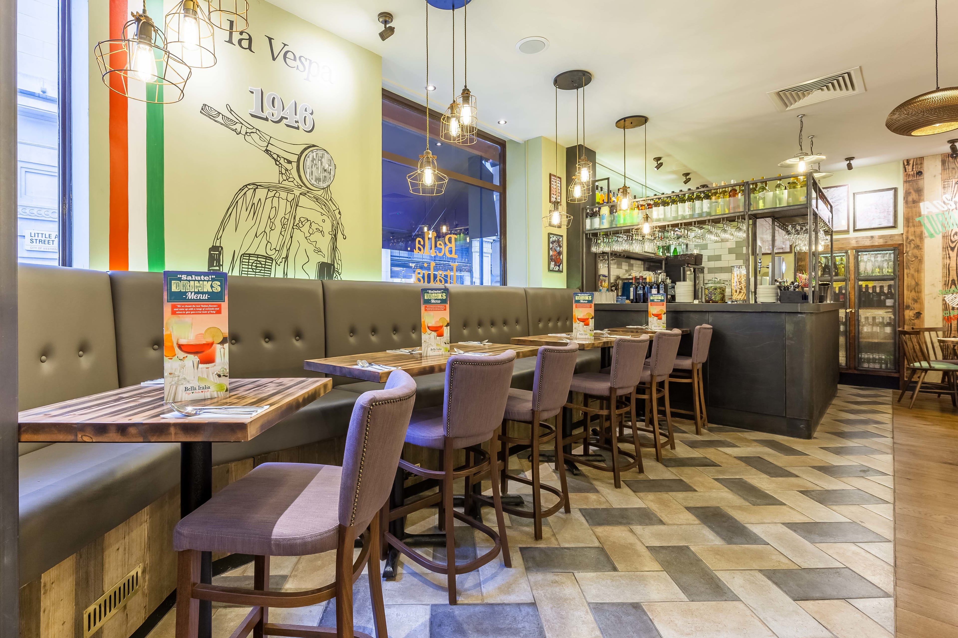 Photo of Bella Italia Argyll Street, Exclusive Hire