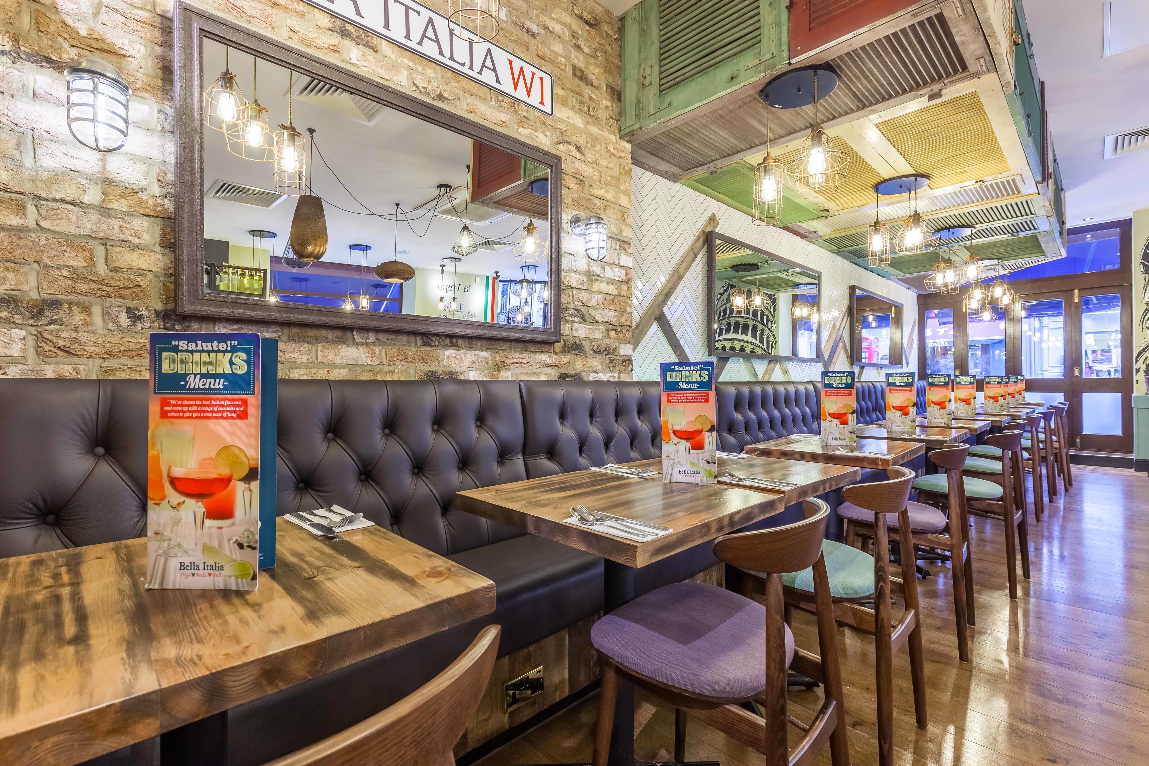 Photo of Bella Italia Argyll Street, Exclusive Hire