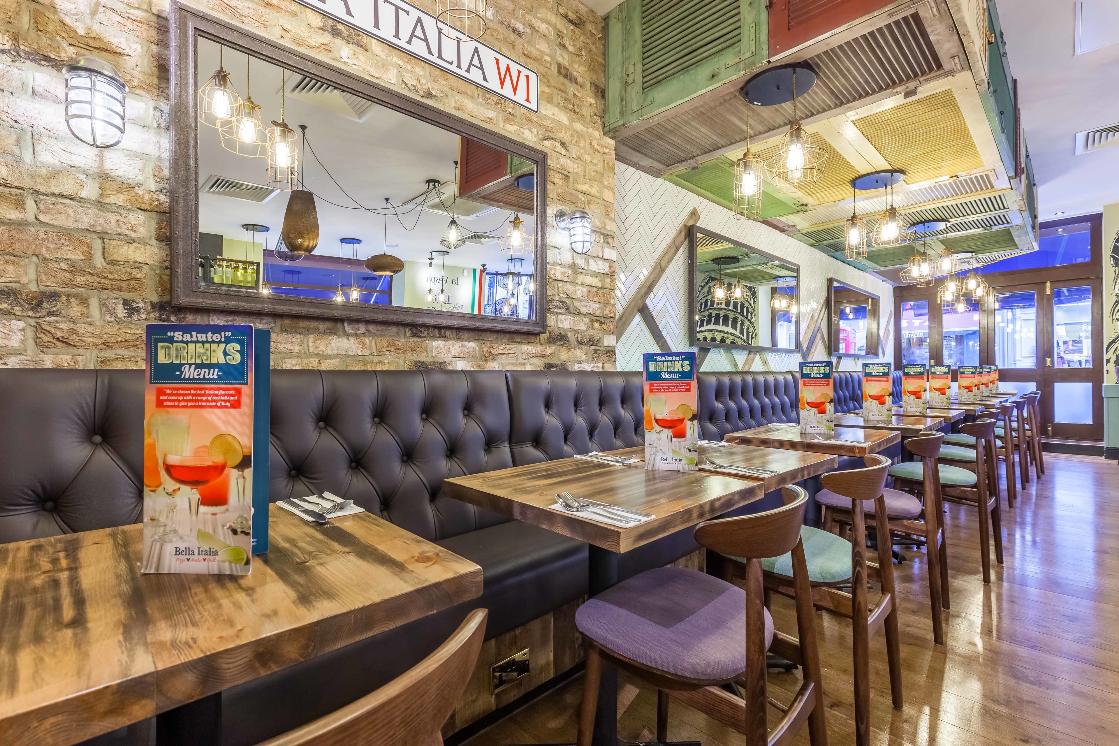 Bella Italia Argyll Street, Exclusive Hire photo #2