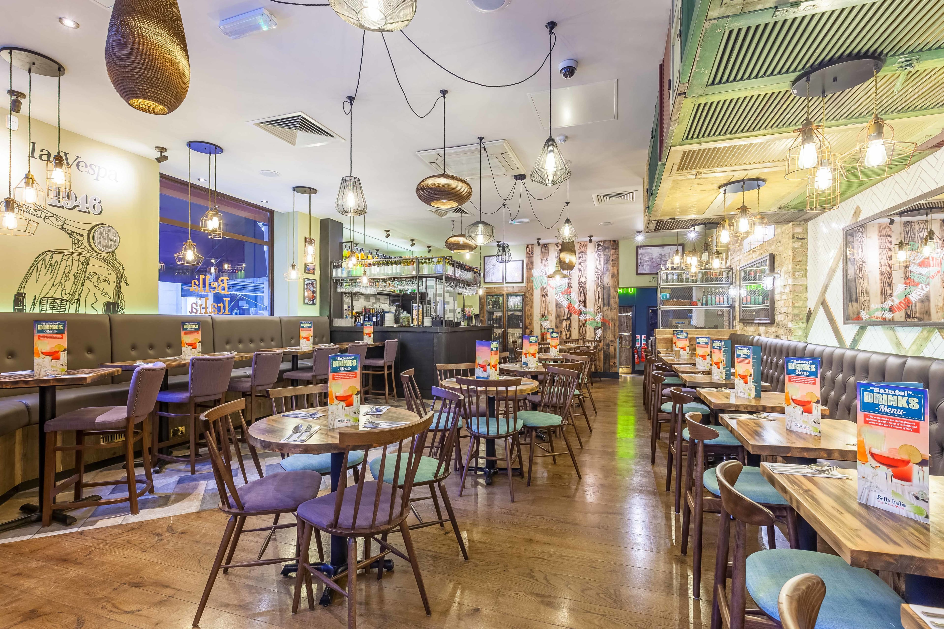Photo of Bella Italia Argyll Street, Exclusive Hire