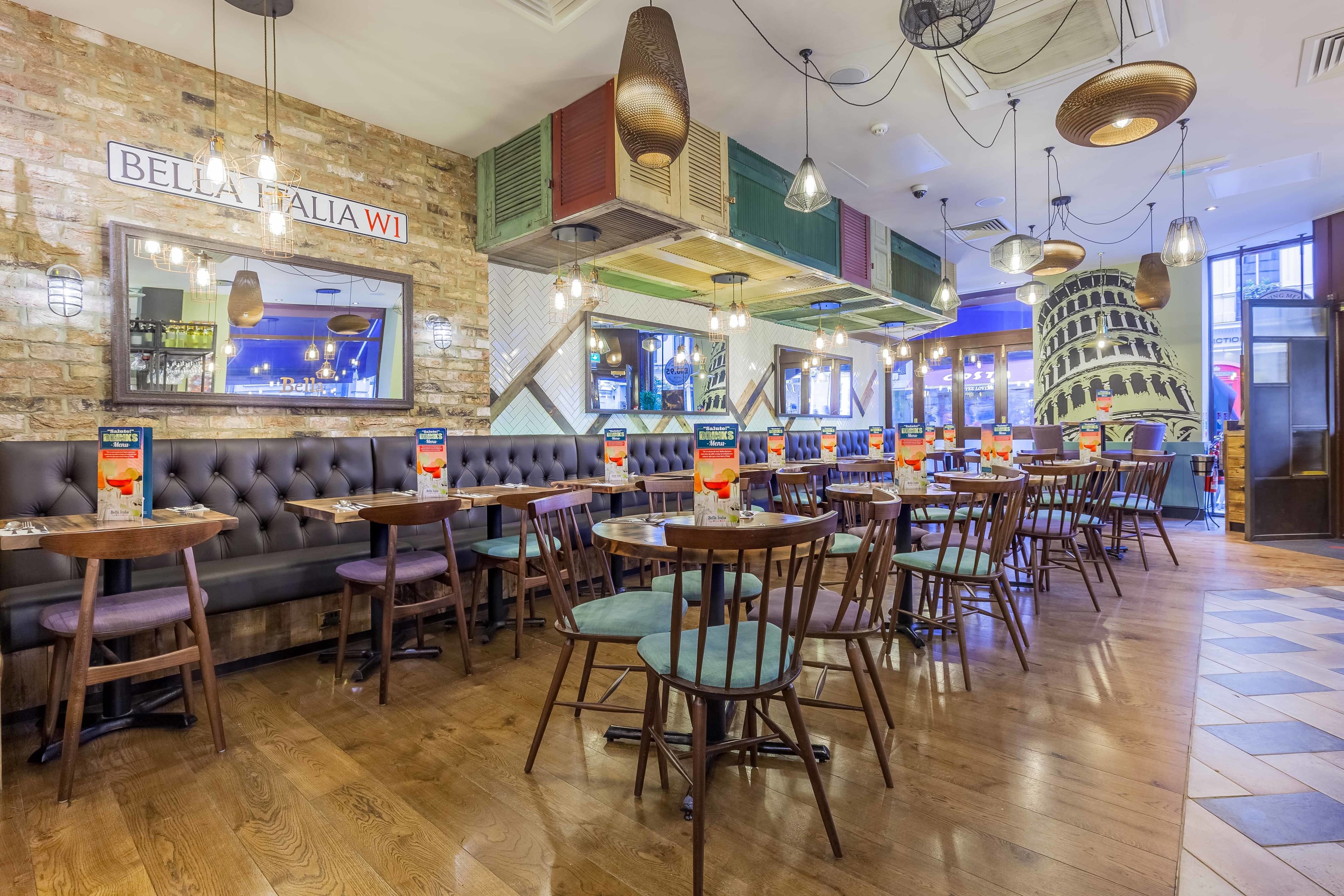 Photo of Bella Italia Argyll Street, Exclusive Hire