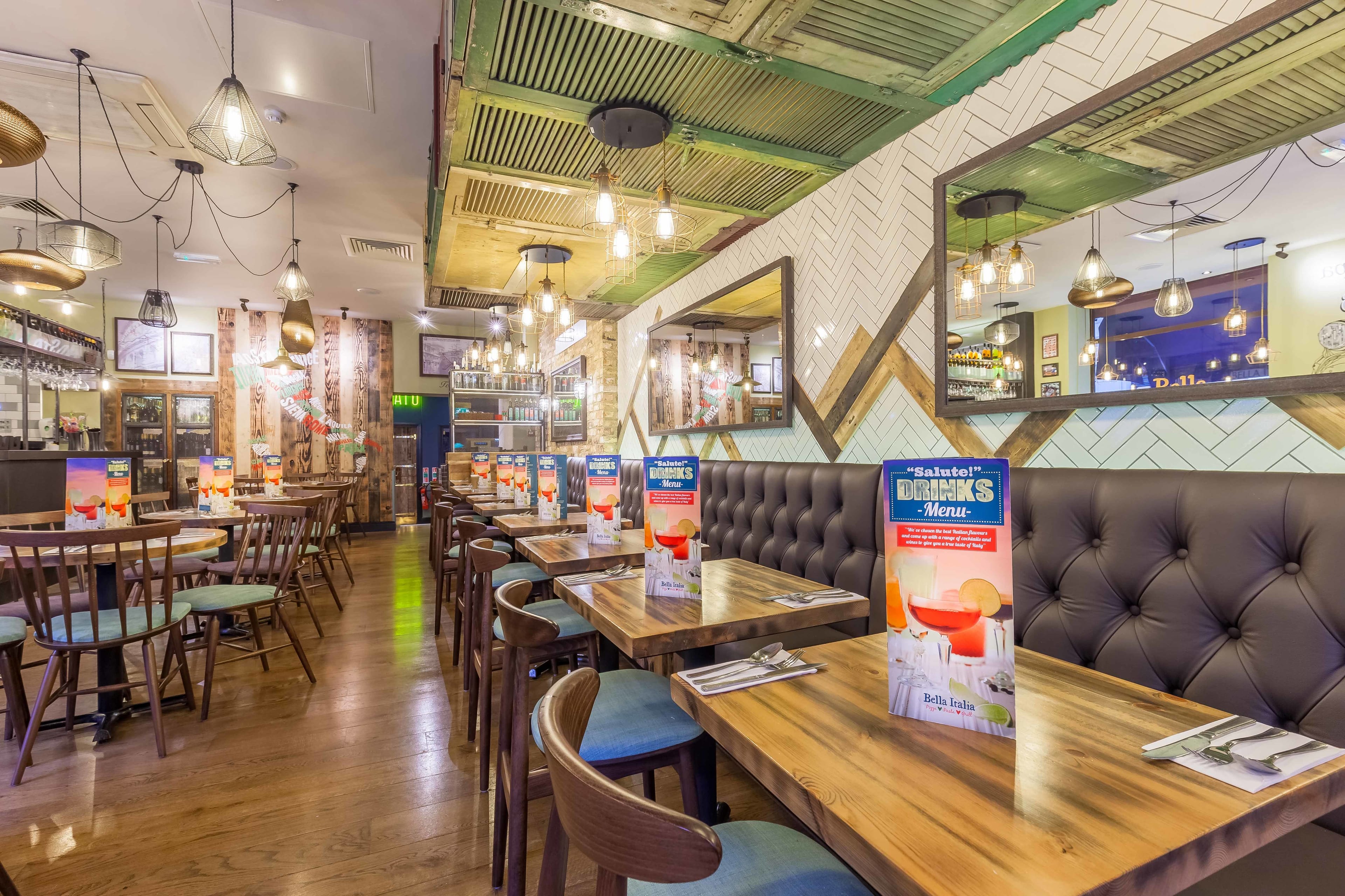 Photo of Bella Italia Argyll Street, Exclusive Hire