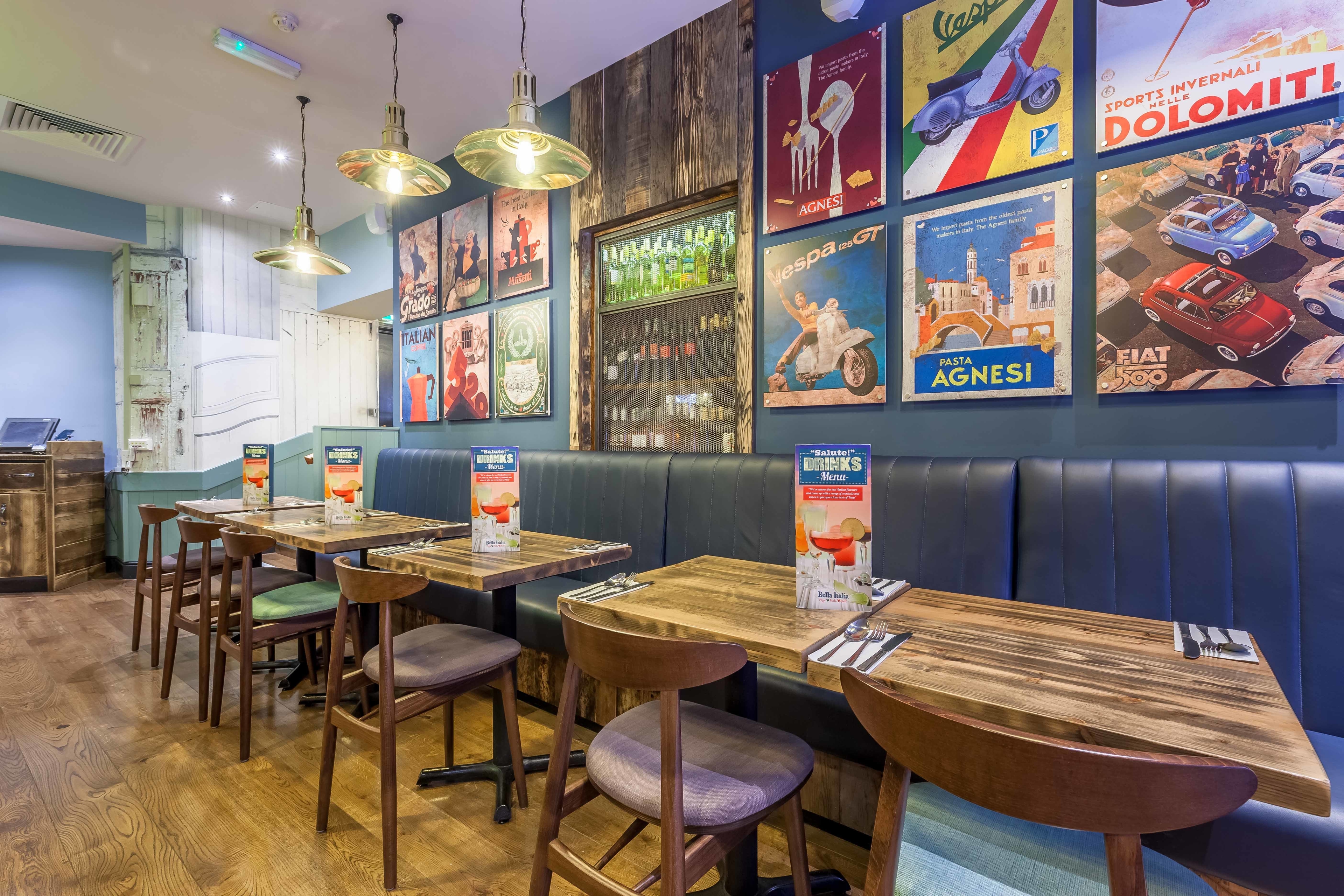 Photo of Bella Italia Argyll Street, Exclusive Hire