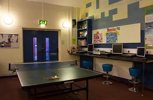 Towsend Youth Centre, Gym photo #1
