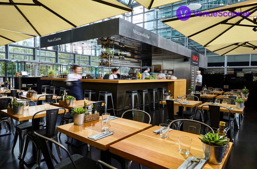 Full Venue, Obica Canary Wharf photo #3