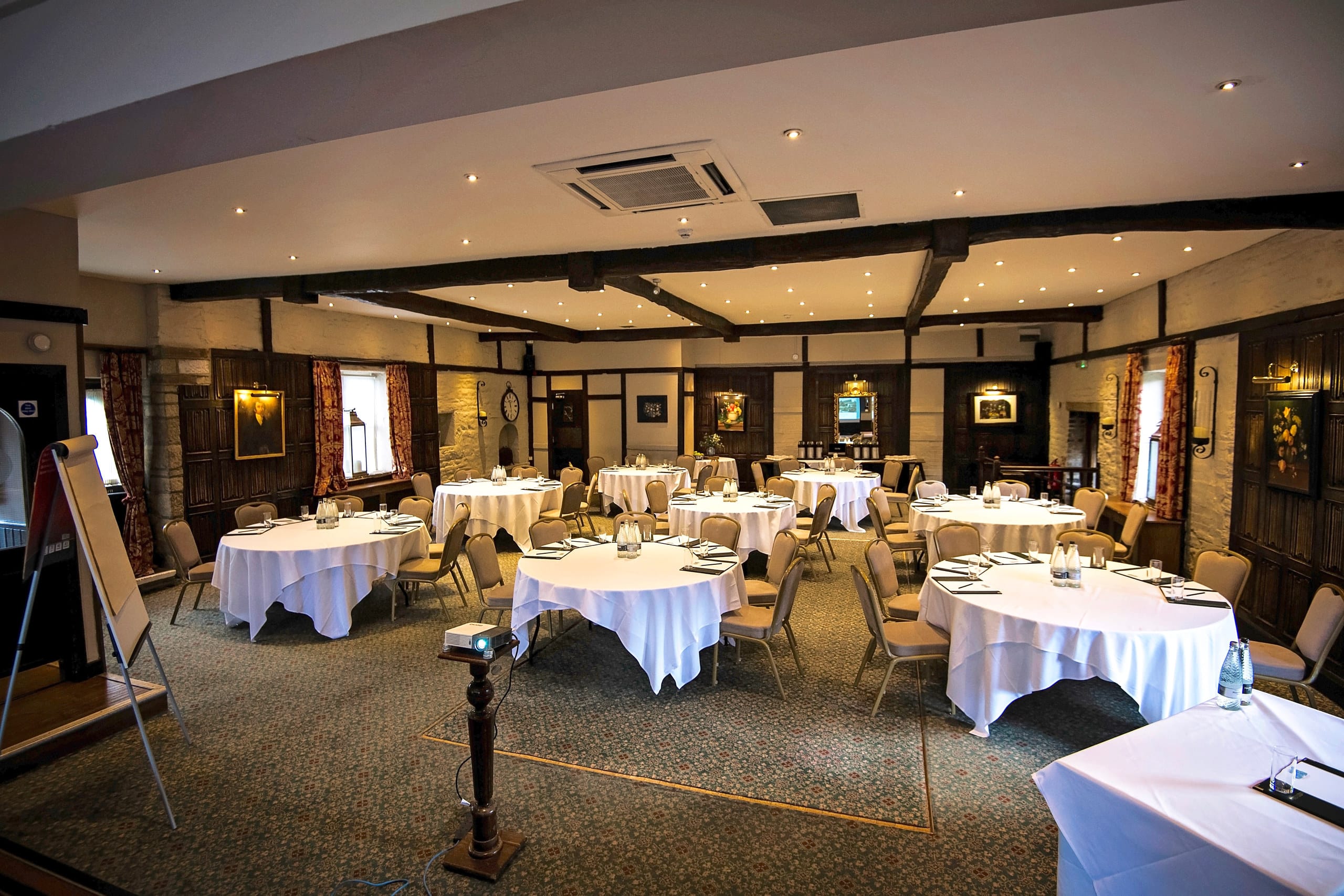 Photo of Holdsworth House Hotel & Restaurant, The Stuart Room