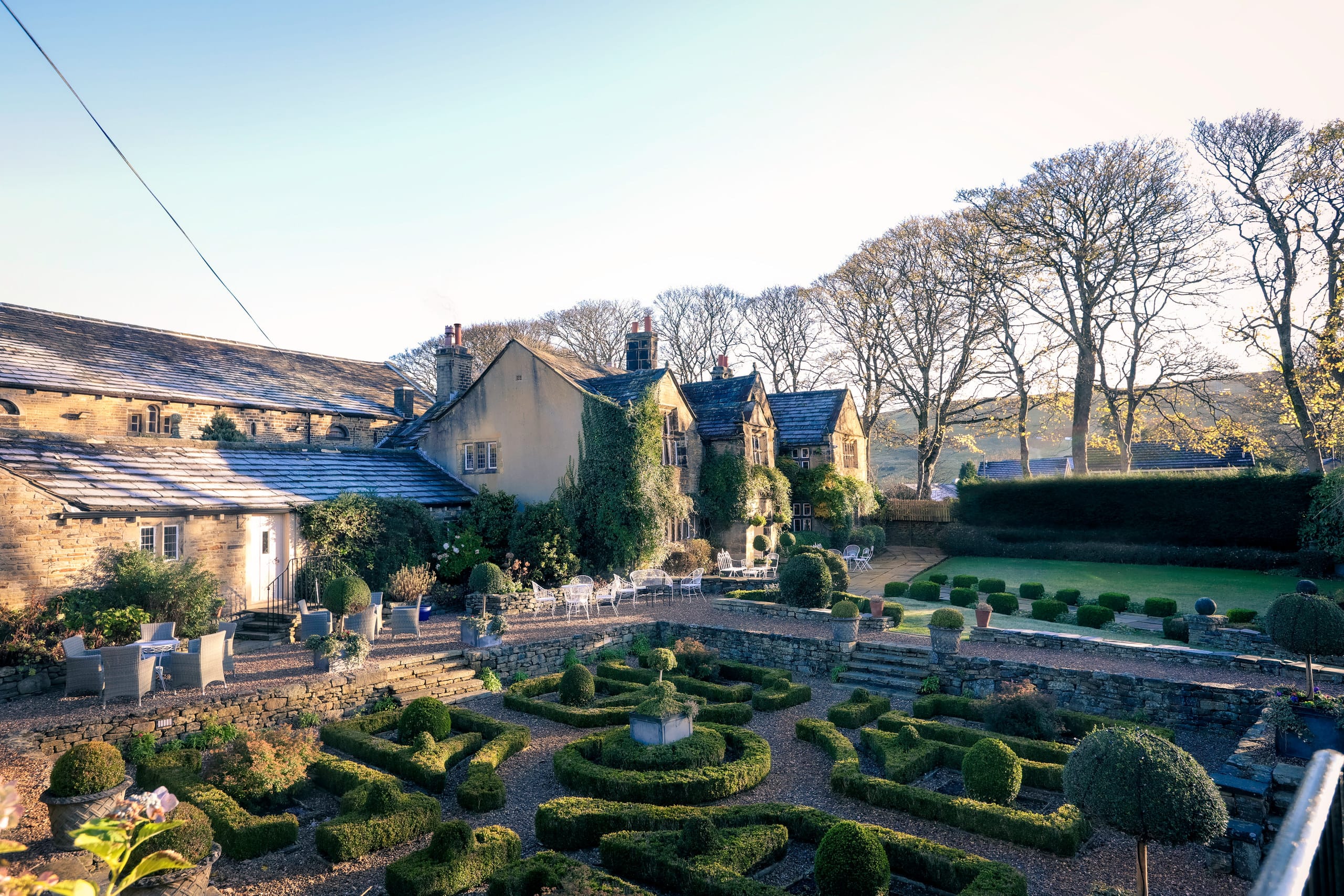 Photo of Holdsworth House Hotel & Restaurant, The Stuart Room