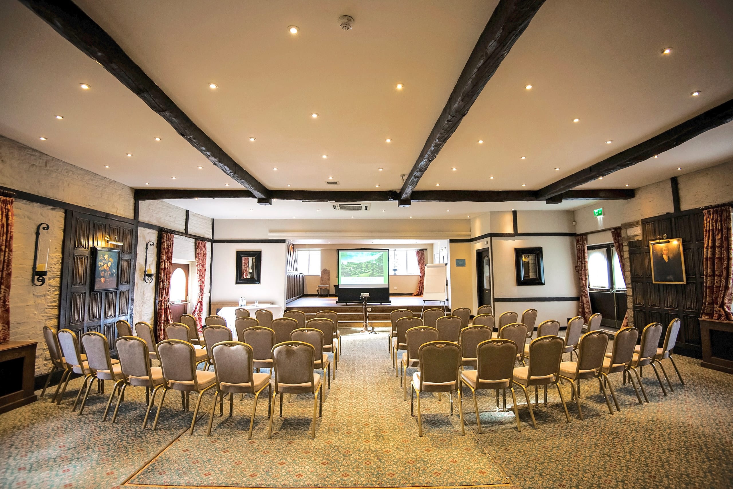 Photo of Holdsworth House Hotel & Restaurant, The Stuart Room