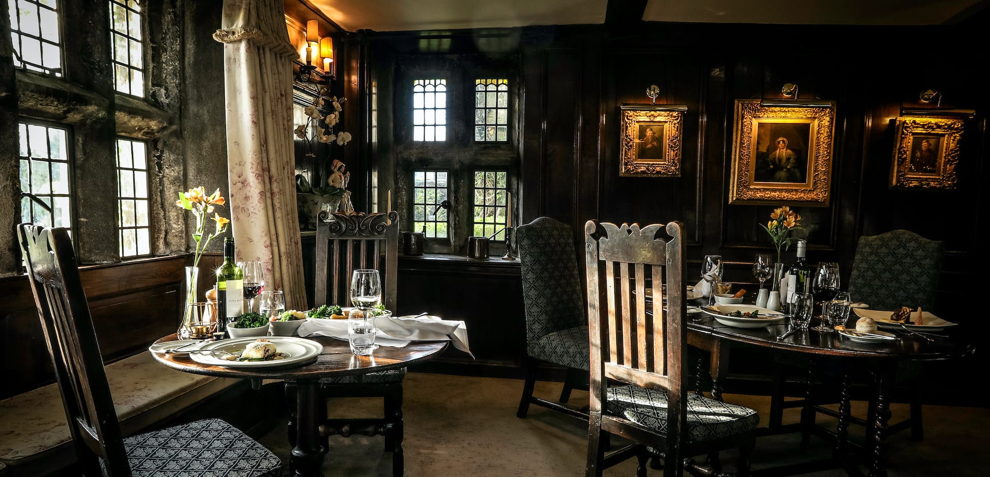 Photo of Holdsworth House Hotel & Restaurant, The Stuart Room