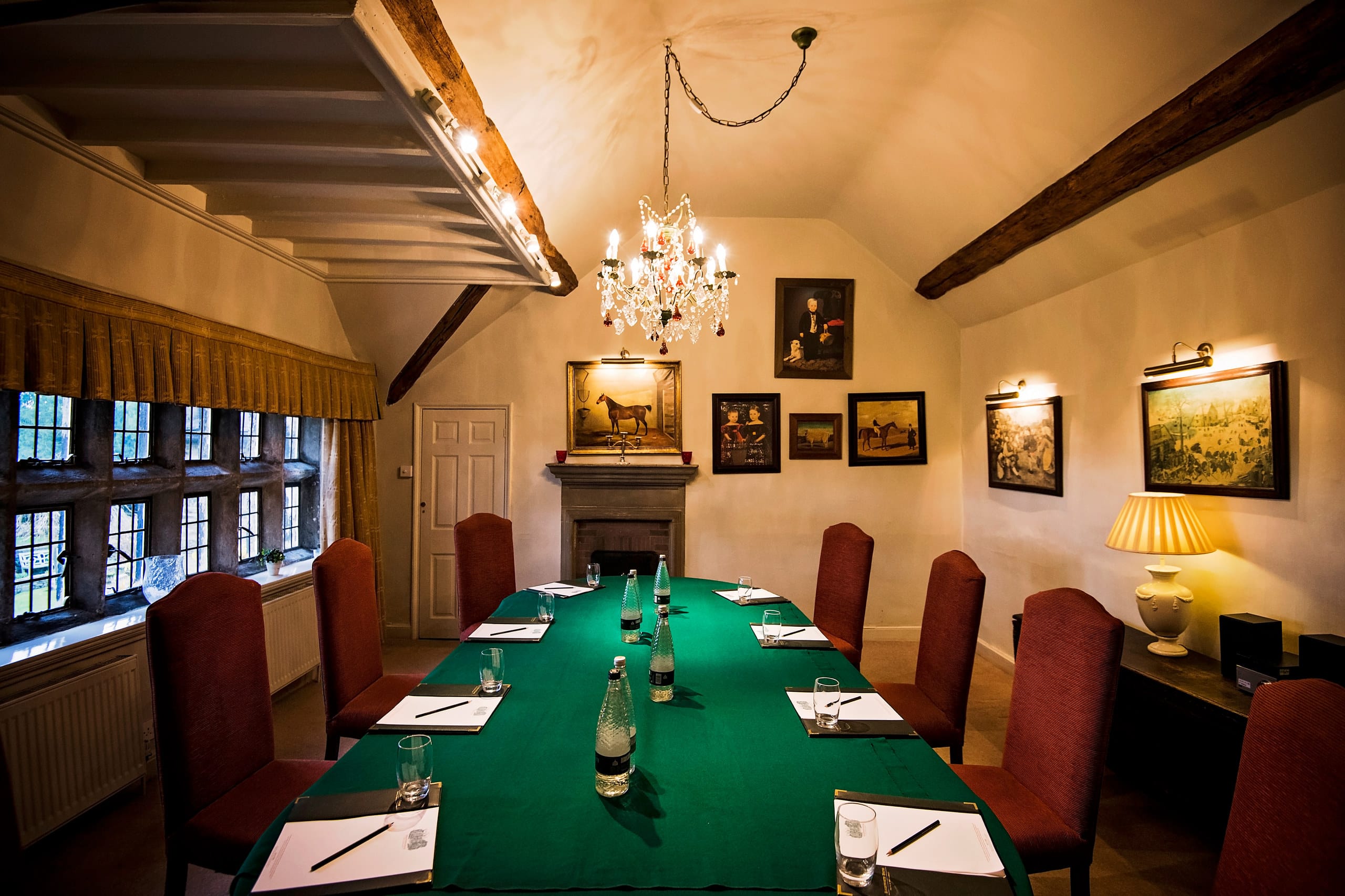 Photo of Holdsworth House Hotel & Restaurant, The Ayrton Boardroom