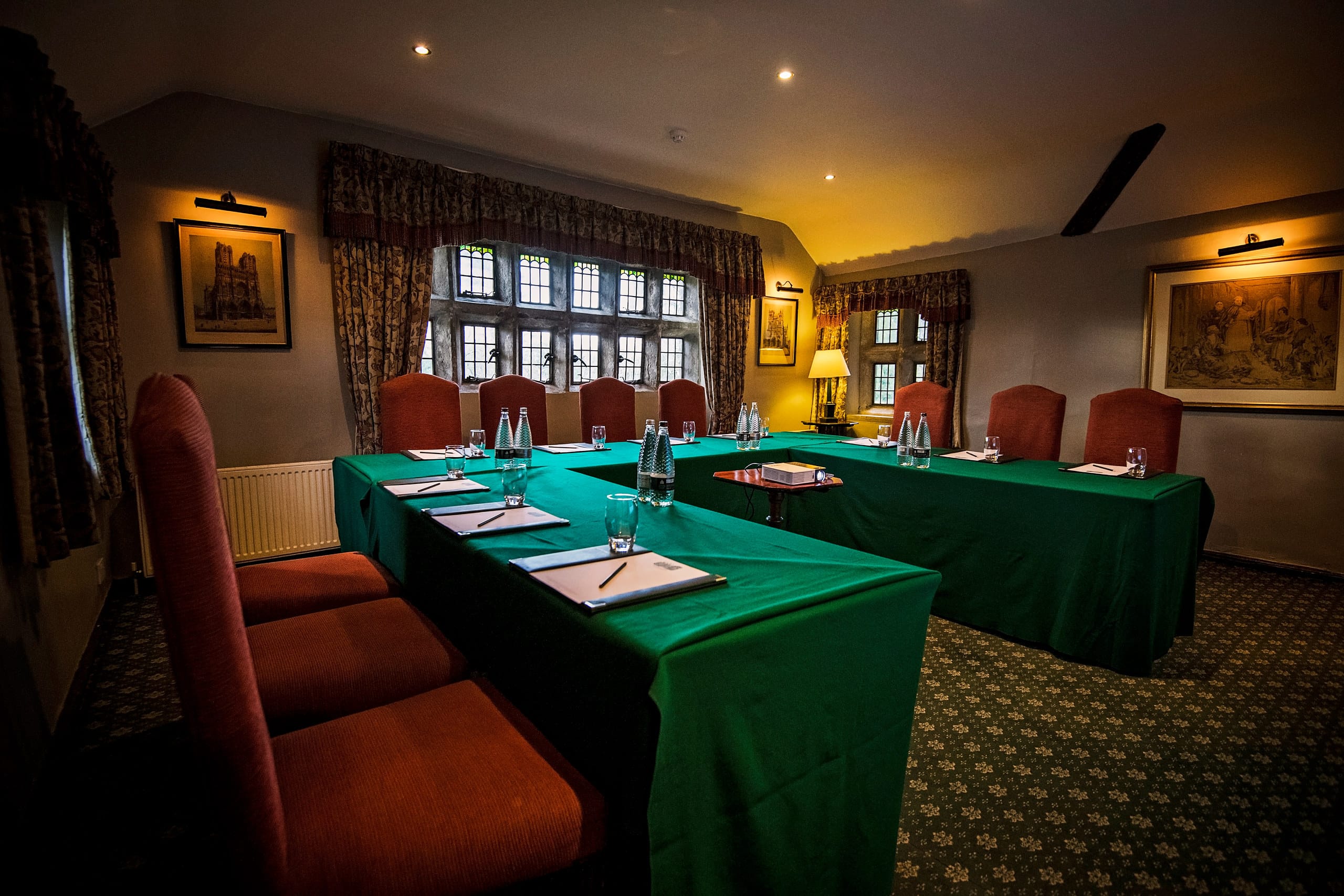 Photo of Holdsworth House Hotel & Restaurant, The De Aldworth Boardroom