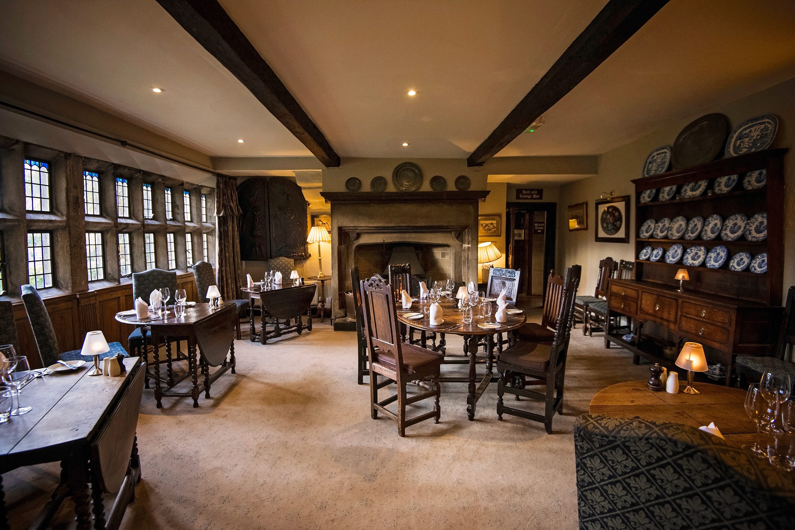Photo of Holdsworth House Hotel & Restaurant, The Stuart Room