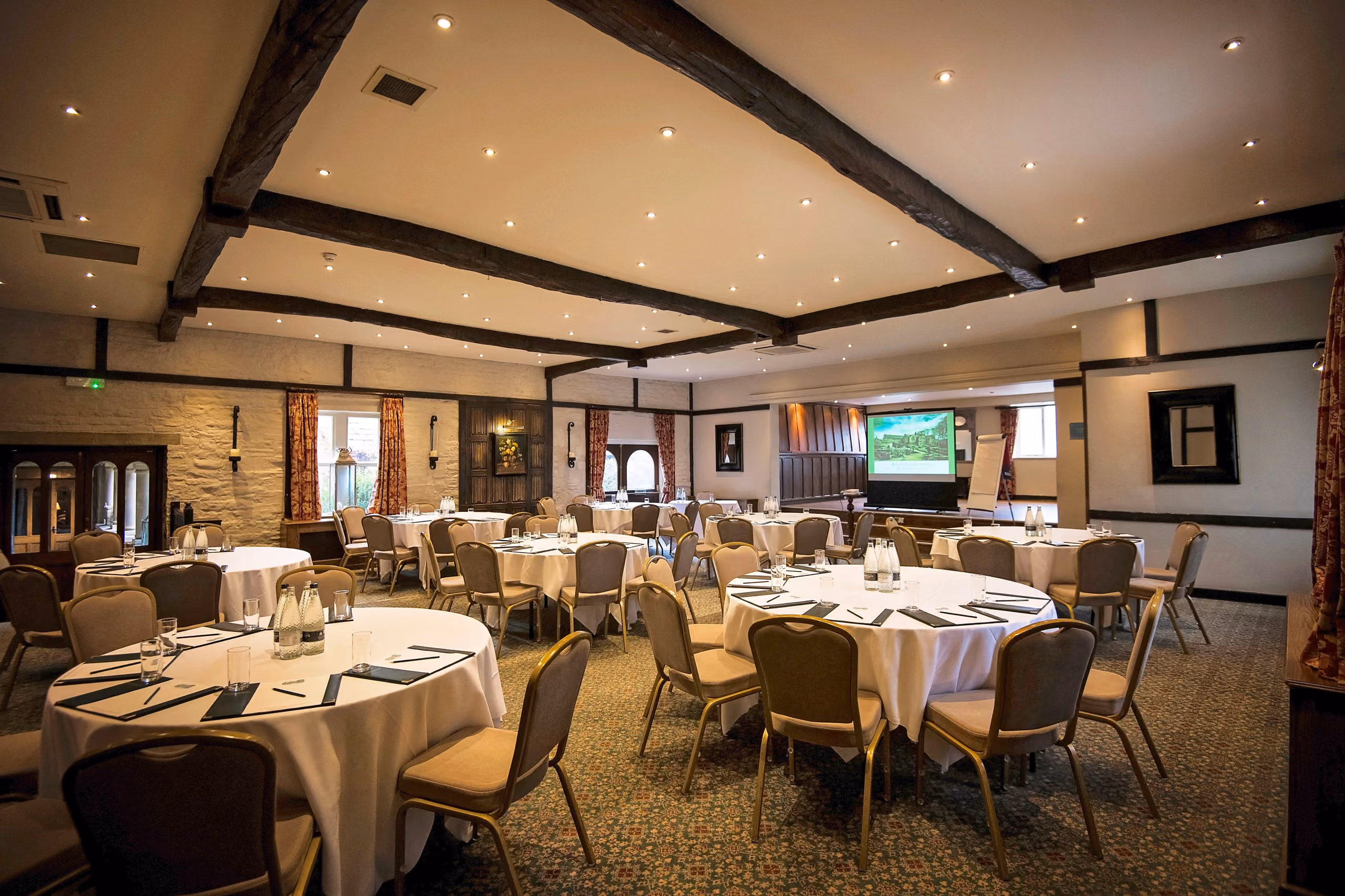 Photo of Holdsworth House Hotel & Restaurant, The Stuart Room