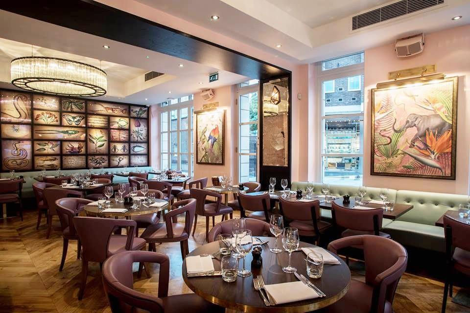 The Botanist Sloane Square, The Dining Room photo #0