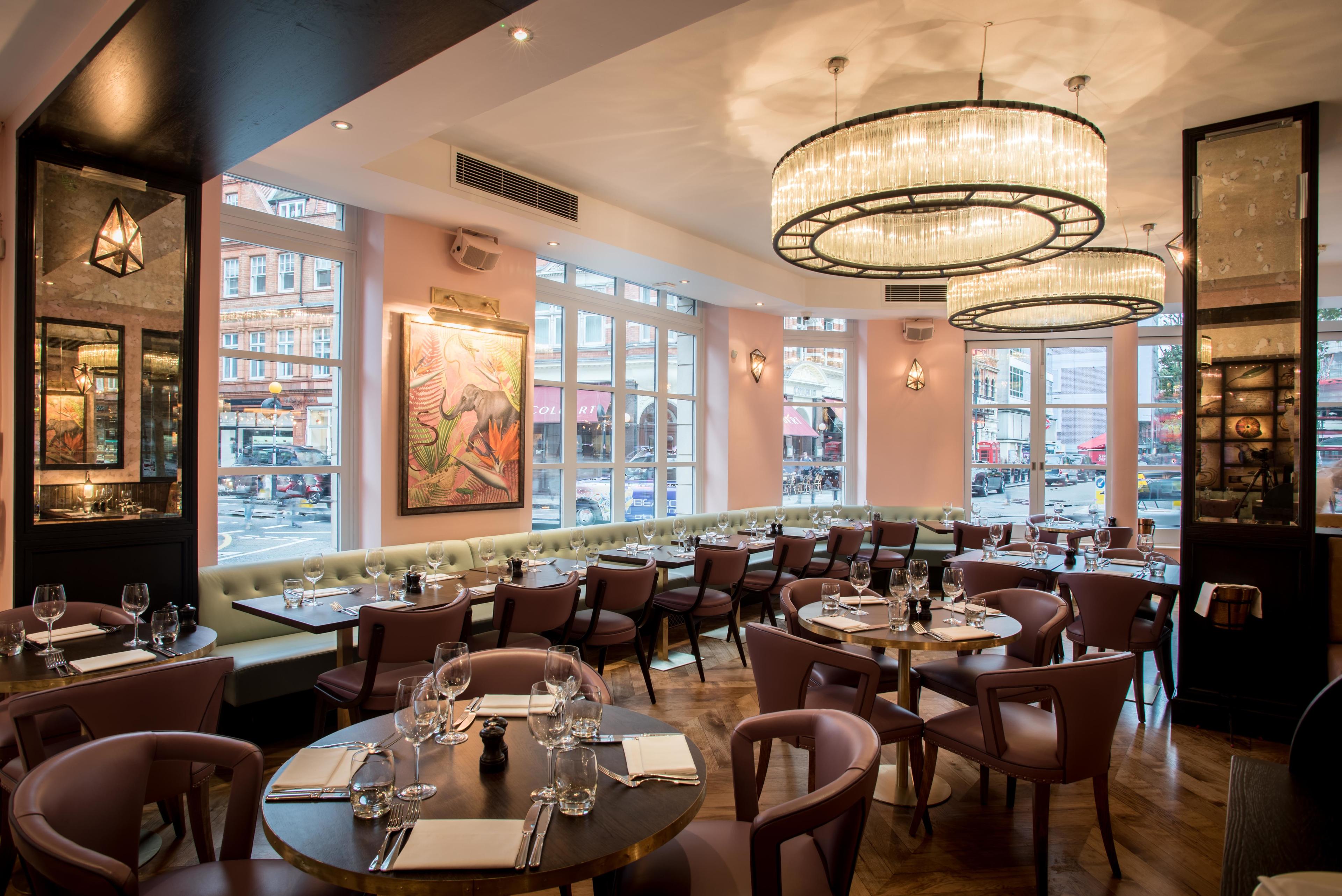 The Botanist Sloane Square, The Dining Room photo #3