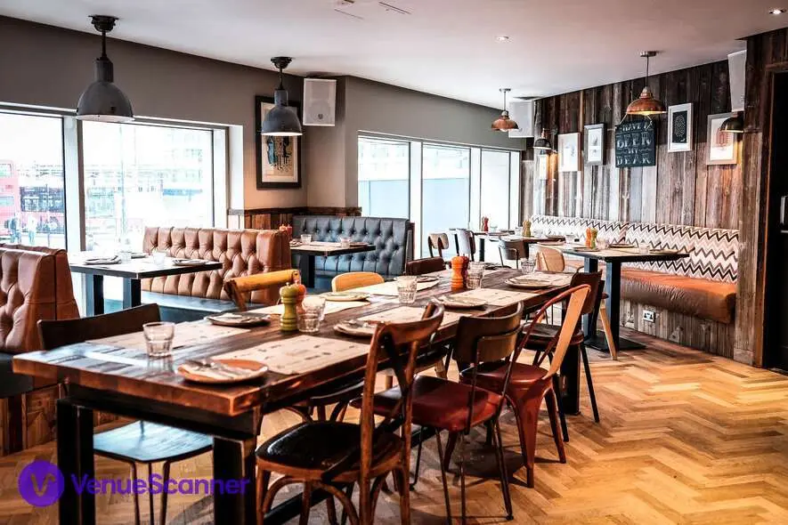 Mezzanine, The Hydrant photo #1