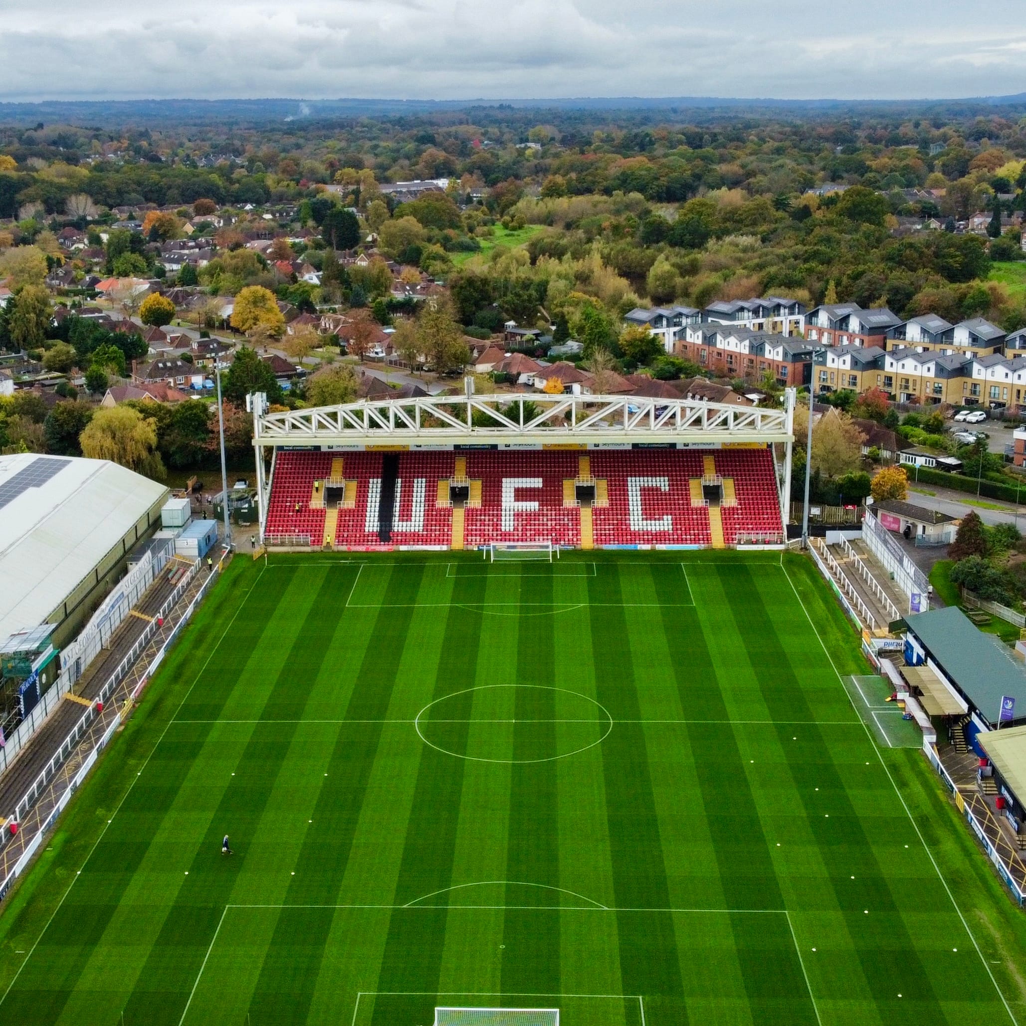 Photo of Woking Football Club, Cardinals Bar